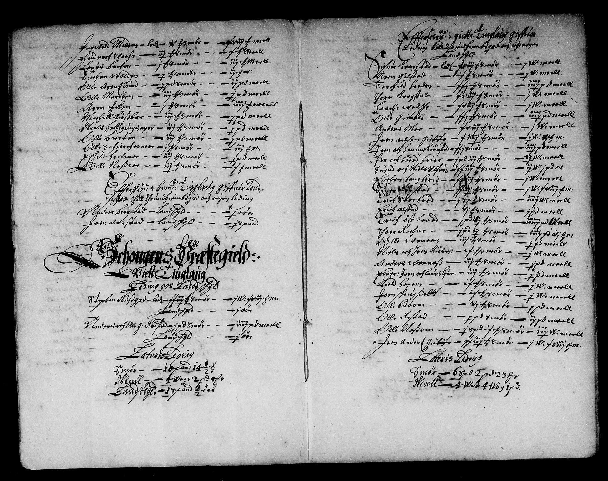 Rentekammeret inntil 1814, Reviderte regnskaper, Stiftamtstueregnskaper, Trondheim stiftamt og Nordland amt, RA/EA-6044/R/Rd/L0008: Trondheim stiftamt, 1664