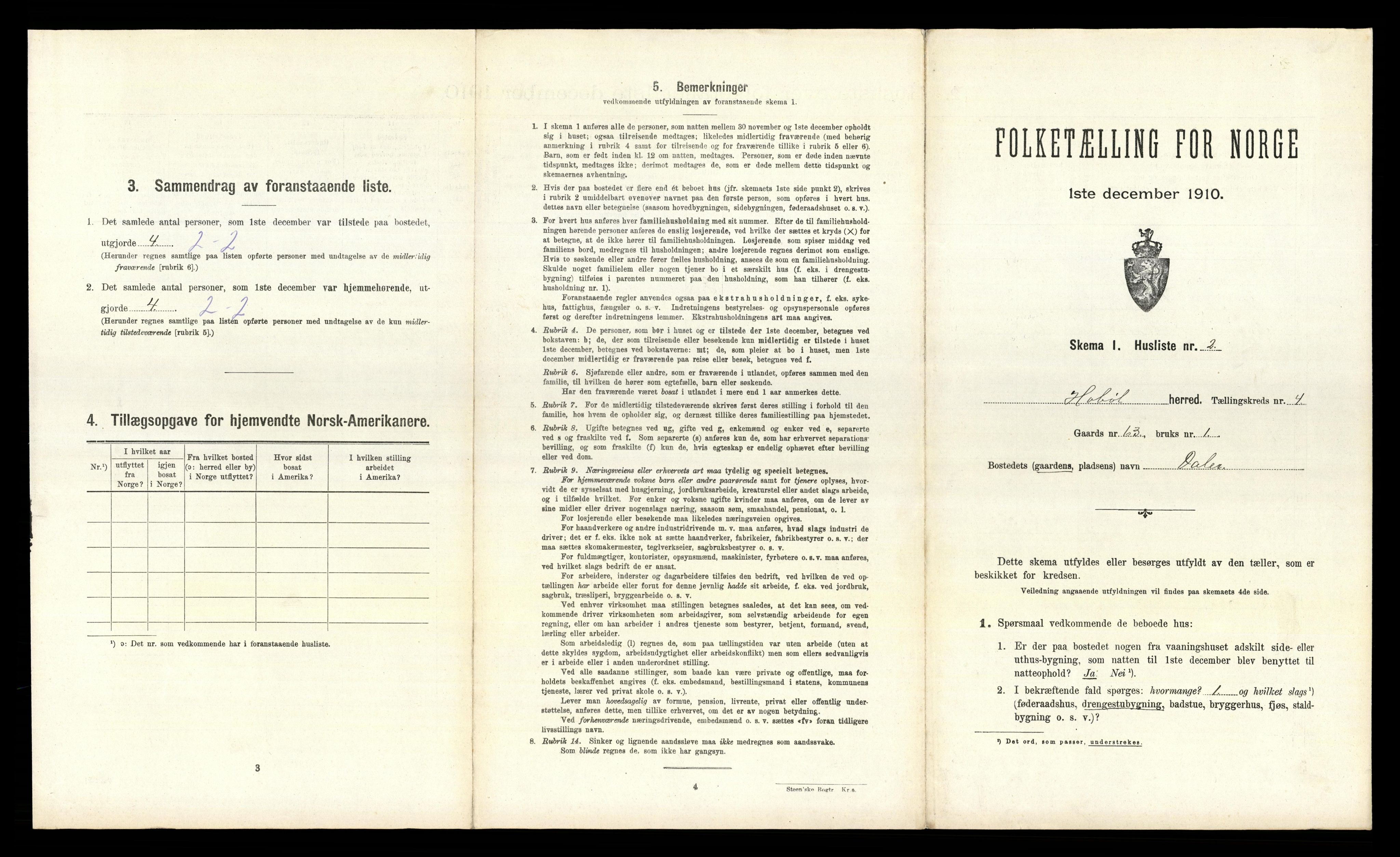 RA, Folketelling 1910 for 0138 Hobøl herred, 1910, s. 598