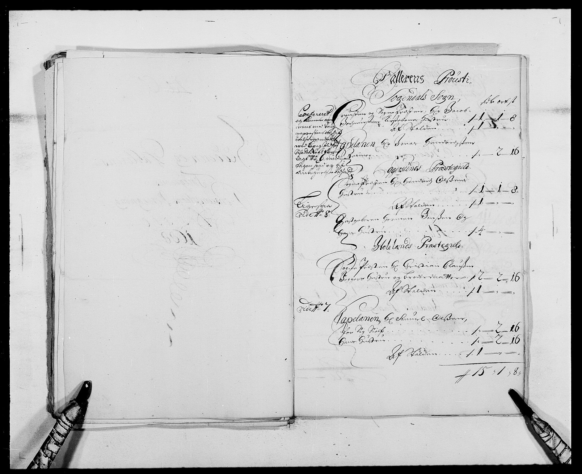 Rentekammeret inntil 1814, Reviderte regnskaper, Fogderegnskap, AV/RA-EA-4092/R46/L2726: Fogderegnskap Jæren og Dalane, 1686-1689, s. 275