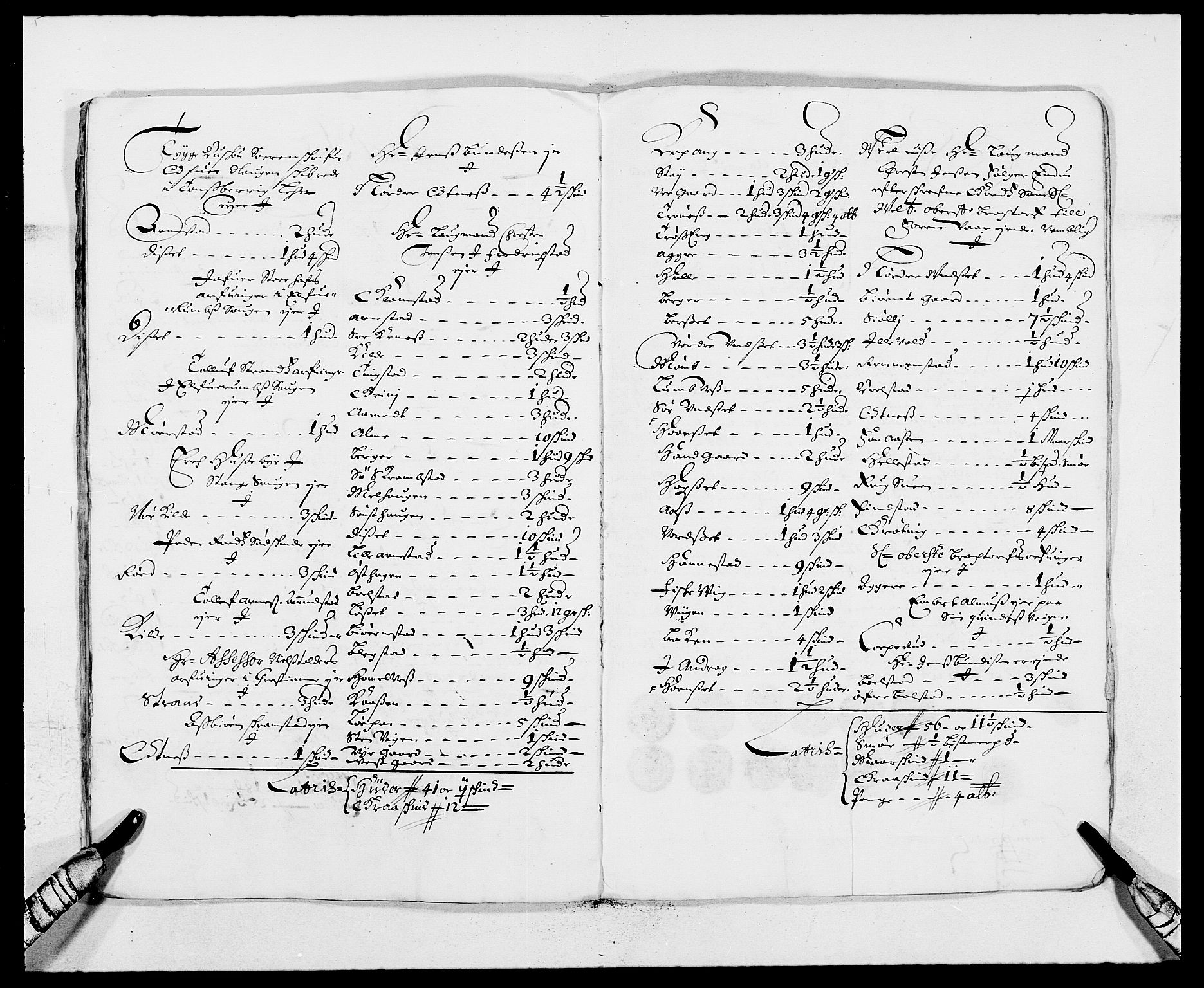Rentekammeret inntil 1814, Reviderte regnskaper, Fogderegnskap, RA/EA-4092/R13/L0818: Fogderegnskap Solør, Odal og Østerdal, 1681, s. 221