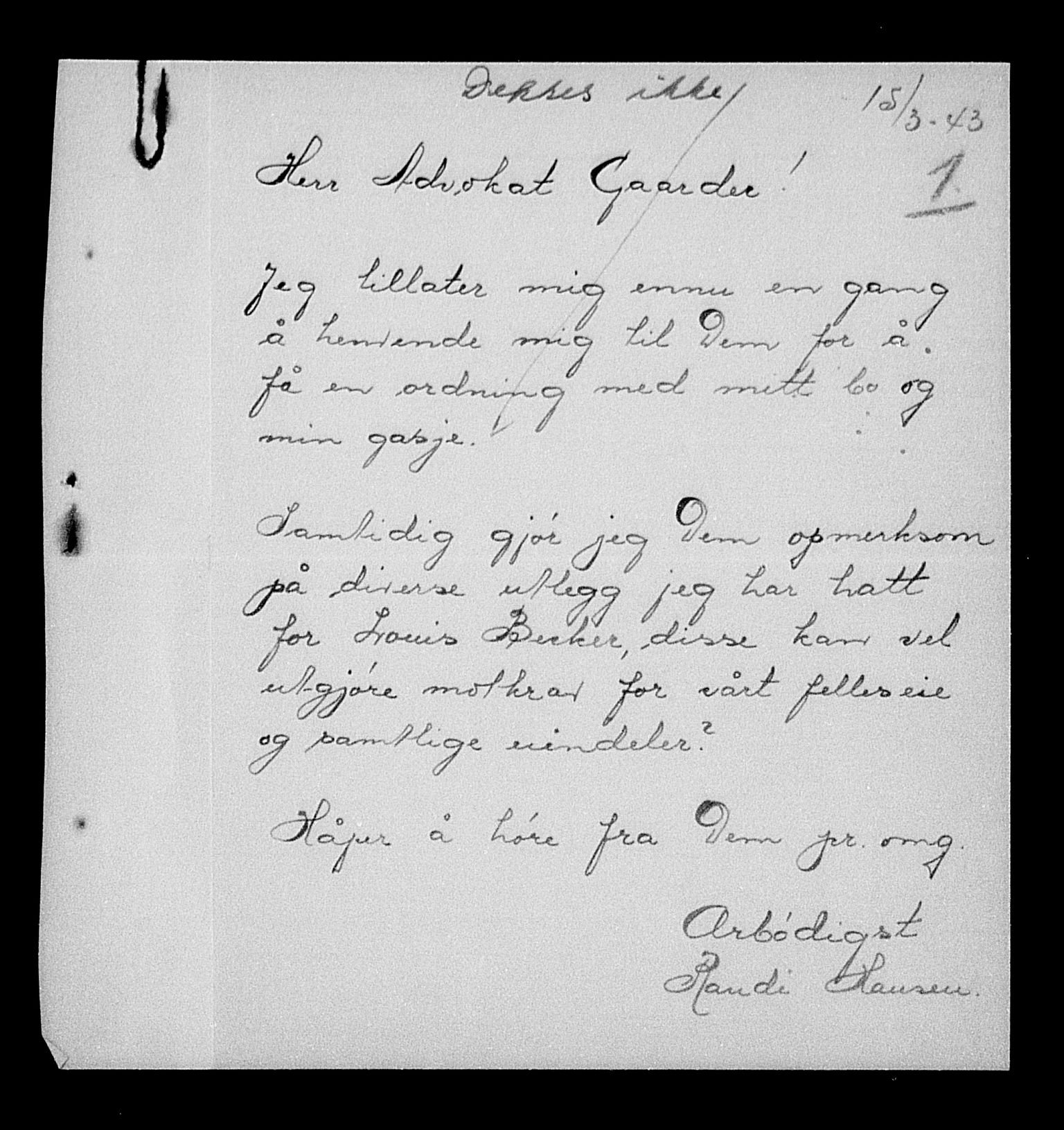 Justisdepartementet, Tilbakeføringskontoret for inndratte formuer, AV/RA-S-1564/H/Hc/Hcd/L0990: --, 1945-1947, s. 525