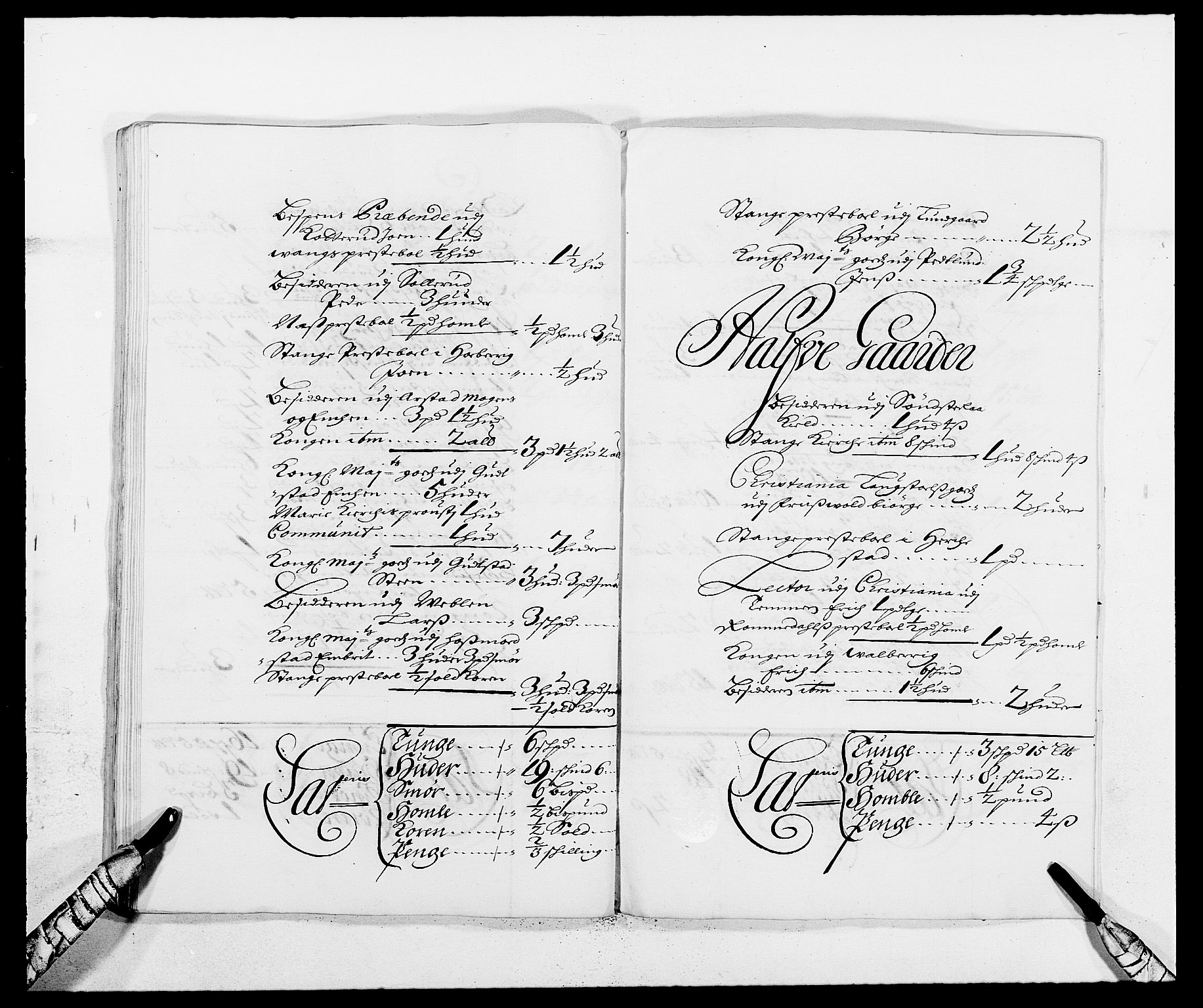 Rentekammeret inntil 1814, Reviderte regnskaper, Fogderegnskap, AV/RA-EA-4092/R16/L1032: Fogderegnskap Hedmark, 1689-1692, s. 138
