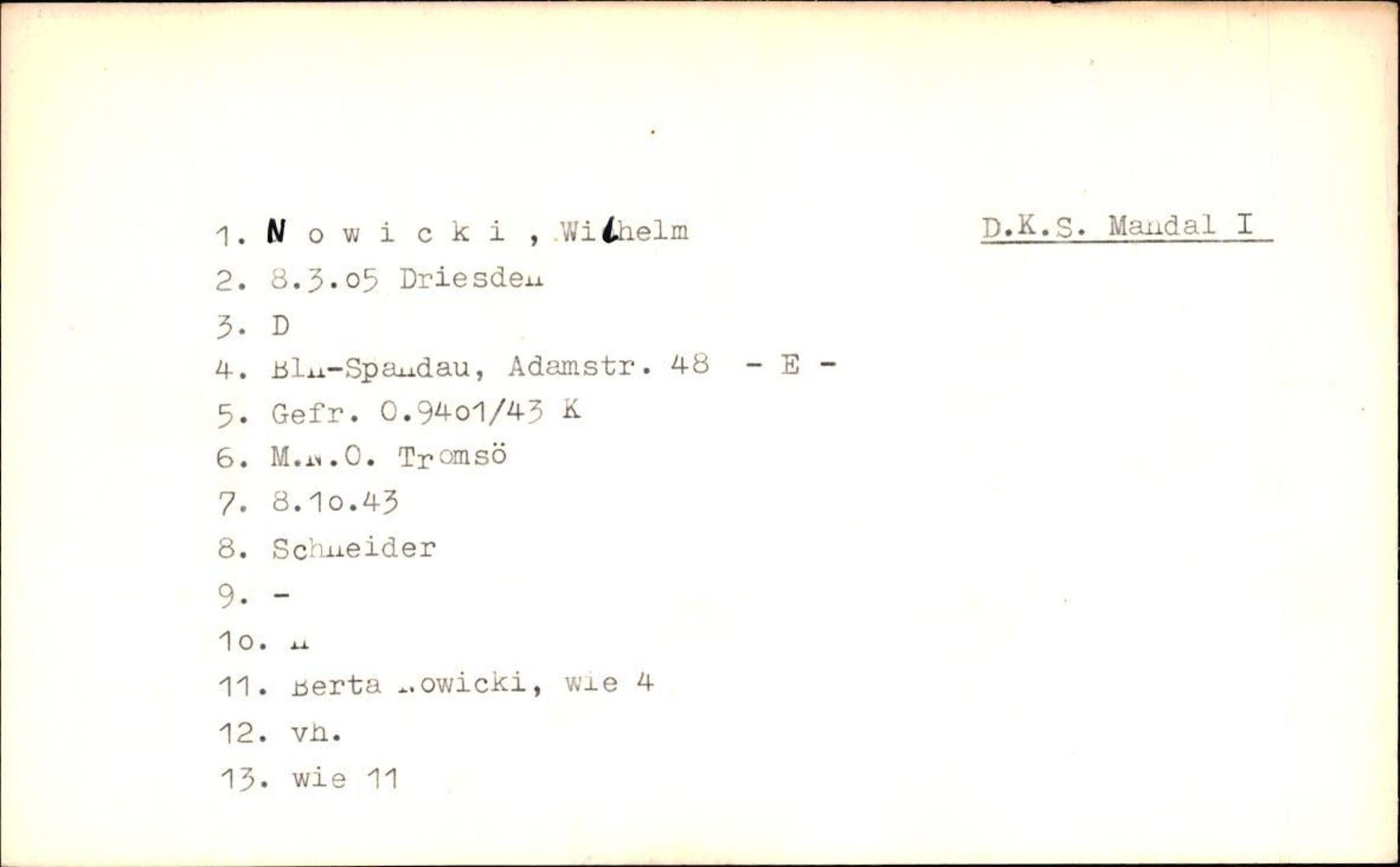 Hjemsendte tyskere , RA/RAFA-6487/D/Da/L0003: Krause- Pauletta, 1945-1947, s. 1030