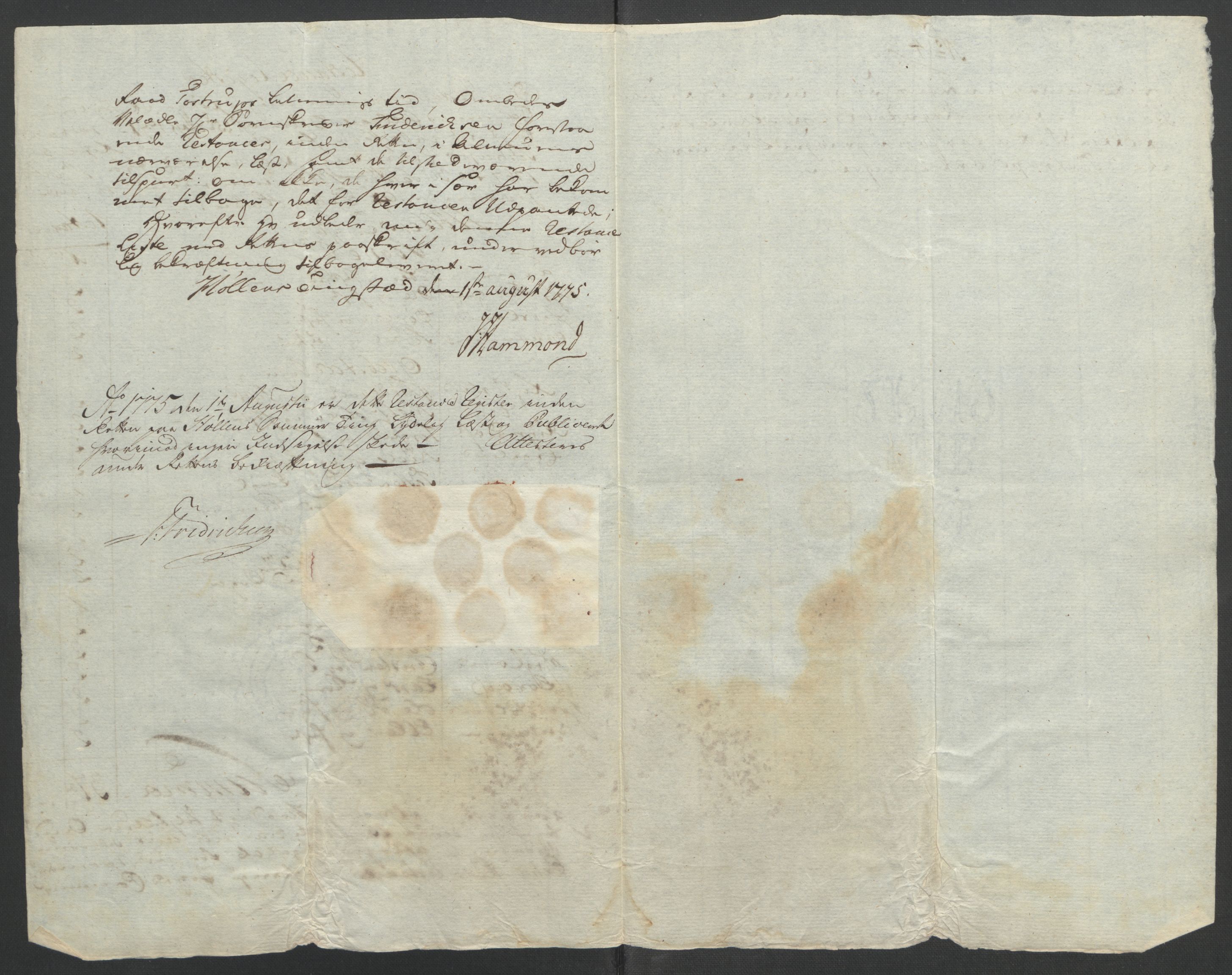 Rentekammeret inntil 1814, Reviderte regnskaper, Fogderegnskap, AV/RA-EA-4092/R45/L2704: Ekstraskatten Lista og Mandal, 1762-1768, s. 447