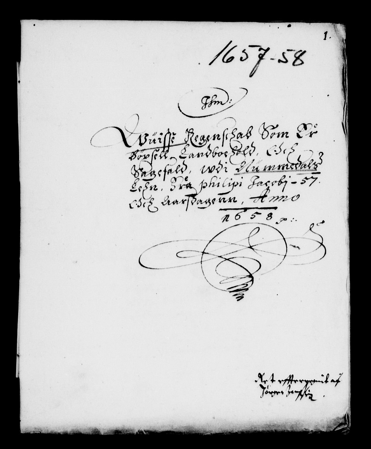 Rentekammeret inntil 1814, Reviderte regnskaper, Lensregnskaper, RA/EA-5023/R/Rb/Rbw/L0128: Trondheim len, 1656-1658