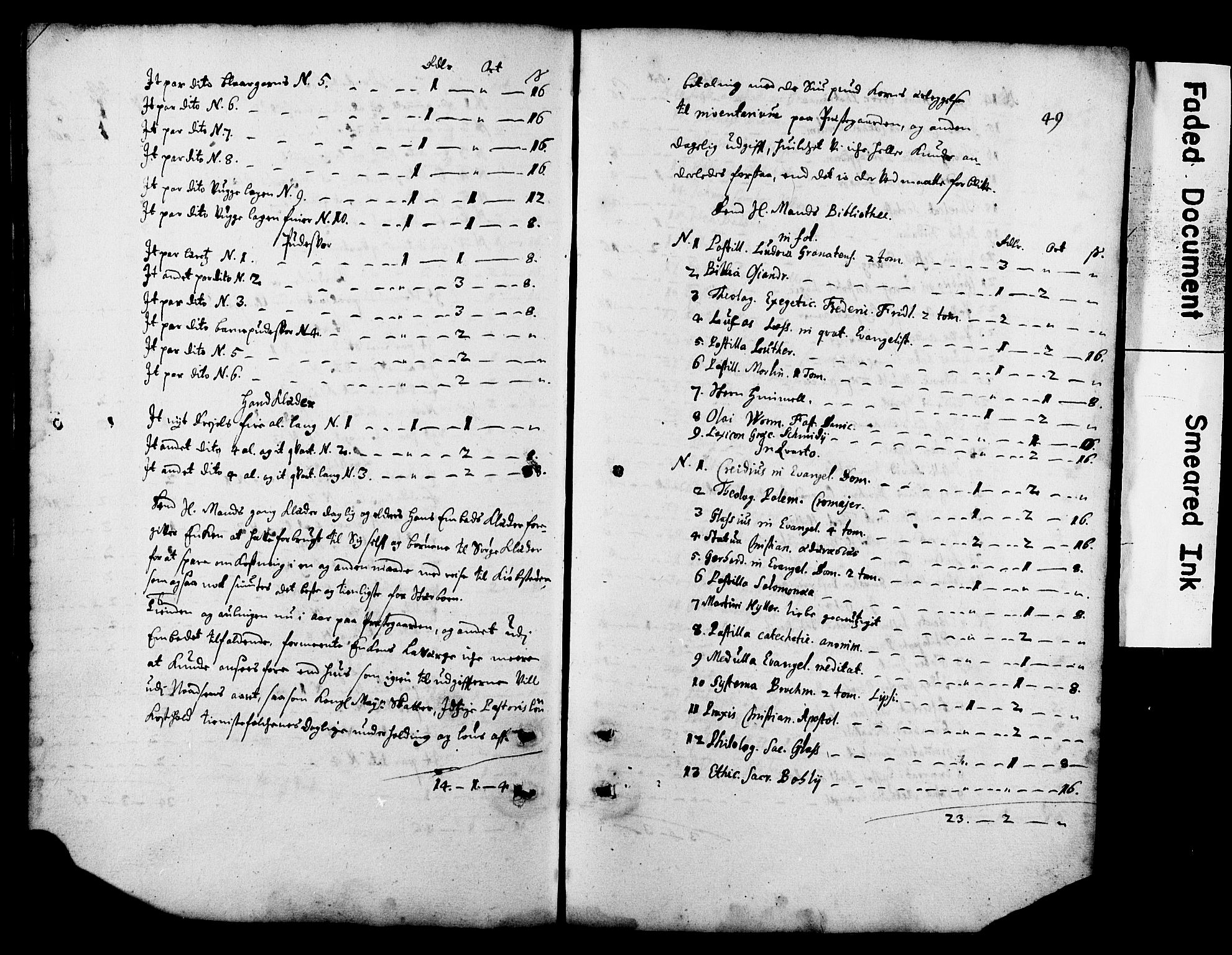 Karmsund prosti, AV/SAST-A-101858/I/Ib/L0001: Skifteprotokoll, 1692-1798, s. 49b-50a