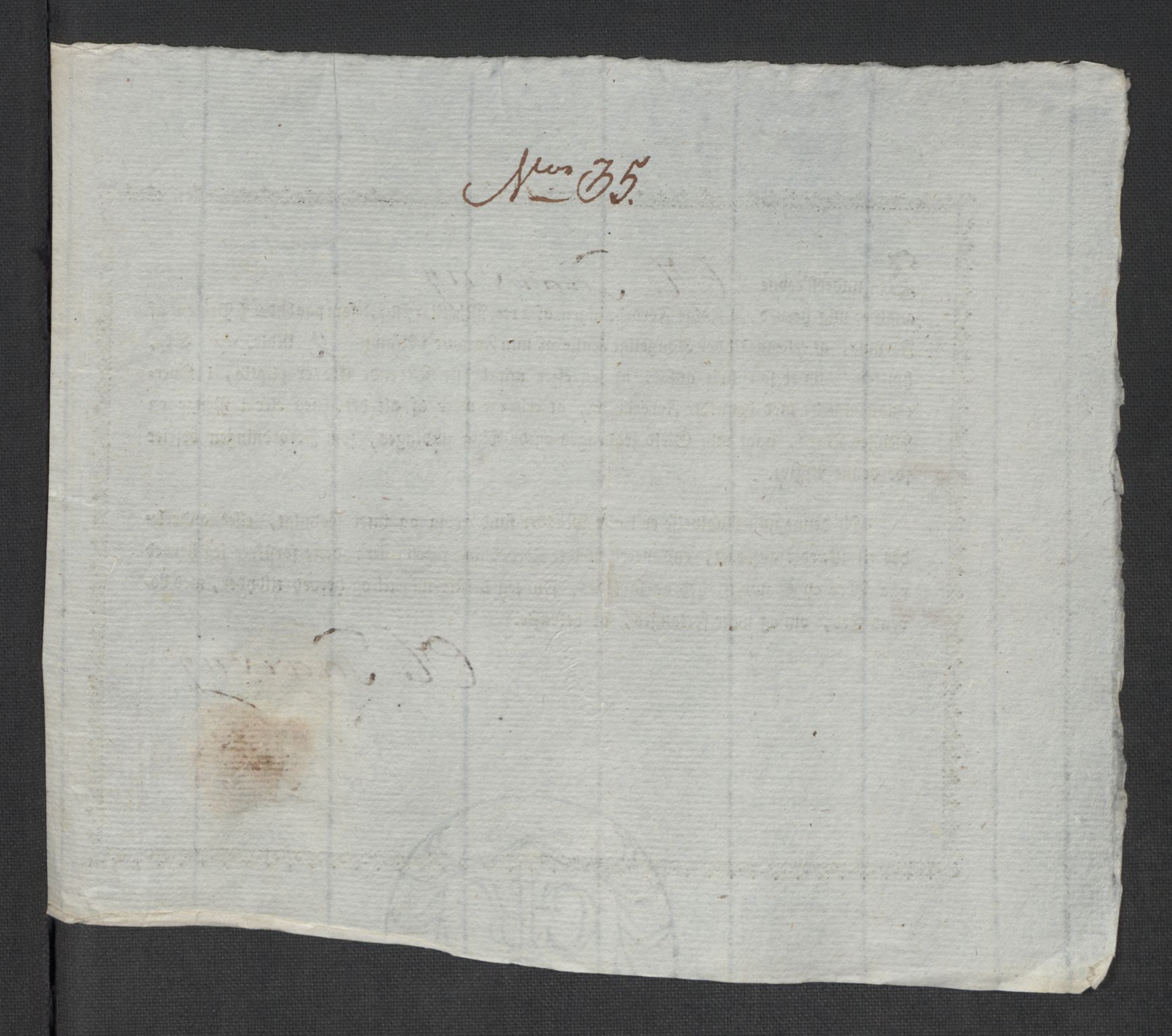 Rentekammeret inntil 1814, Reviderte regnskaper, Mindre regnskaper, RA/EA-4068/Rf/Rfe/L0024: Modum Blåfarvevverk, Molde, Moss, 1789, s. 158