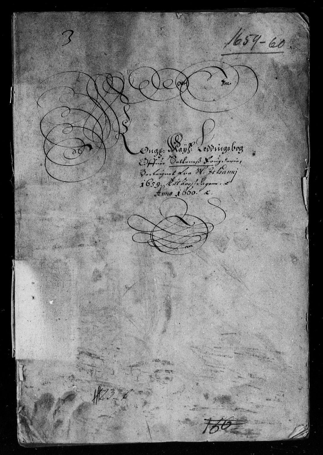 Rentekammeret inntil 1814, Reviderte regnskaper, Lensregnskaper, RA/EA-5023/R/Rb/Rbz/L0039: Nordlandenes len, 1656-1663