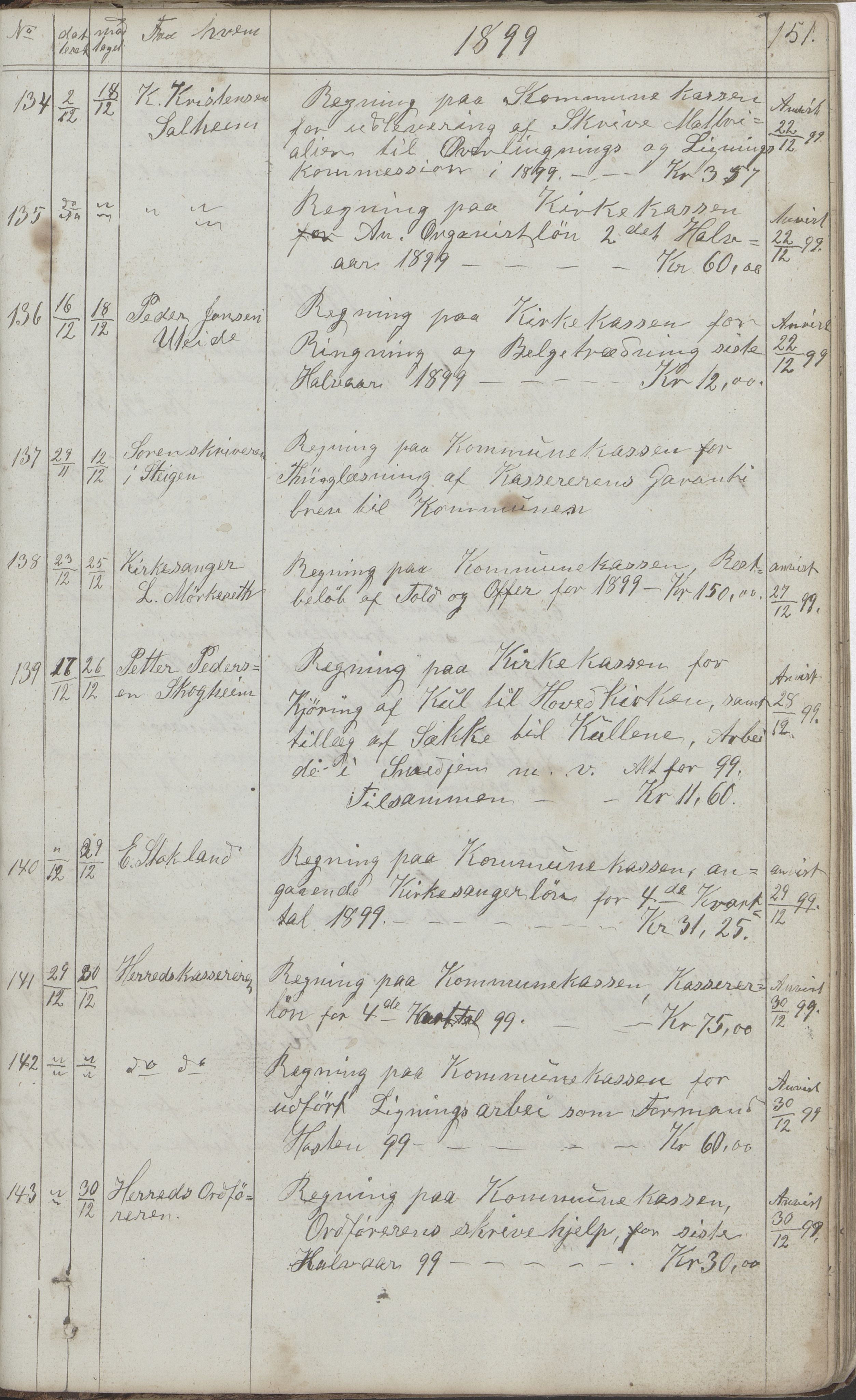 Hamarøy kommune. Formannskapet, AIN/K-18490.150/220/L0001: Protokoll, 1838-1904