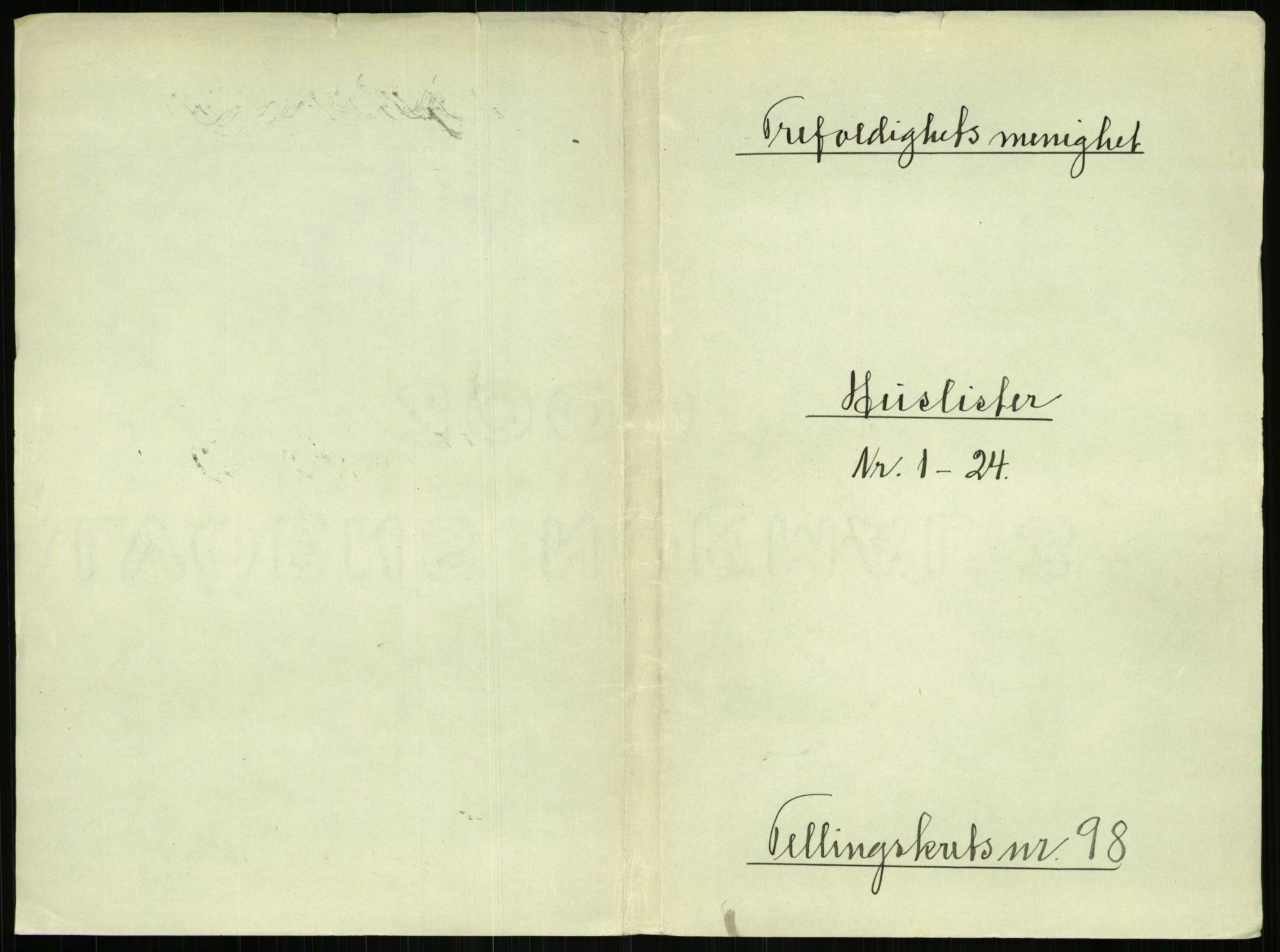 RA, Folketelling 1891 for 0301 Kristiania kjøpstad, 1891, s. 47643