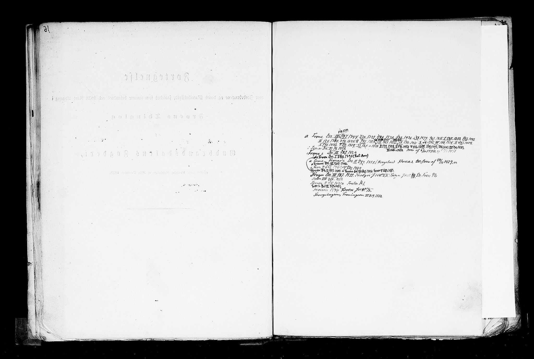 Rygh, RA/PA-0034/F/Fb/L0004: Matrikkelen for 1838 - Christians amt (Oppland fylke), 1838, s. 16b