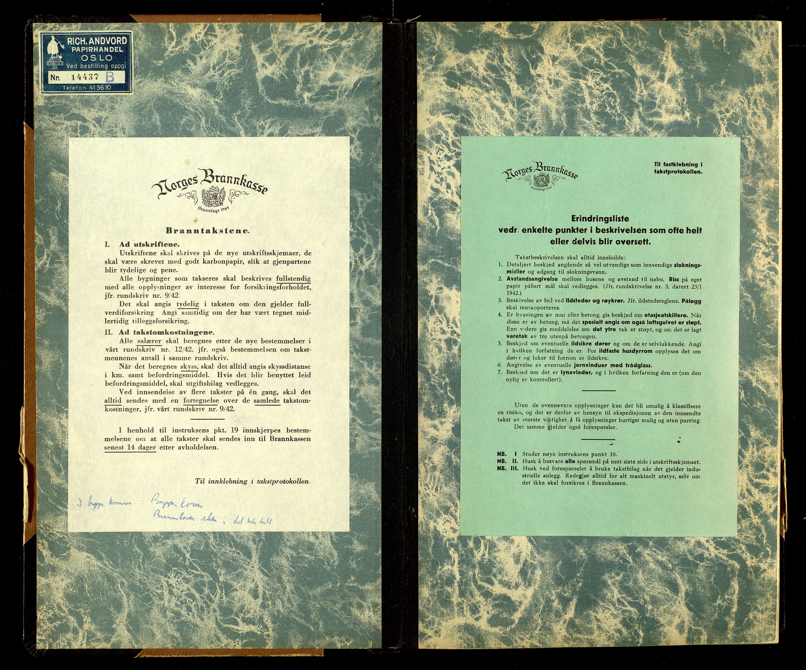 Norges Brannkasse, Nordre Land, AV/SAH-NBRANL-053/F/L0008: Branntakstprotokoll, 1950-1955