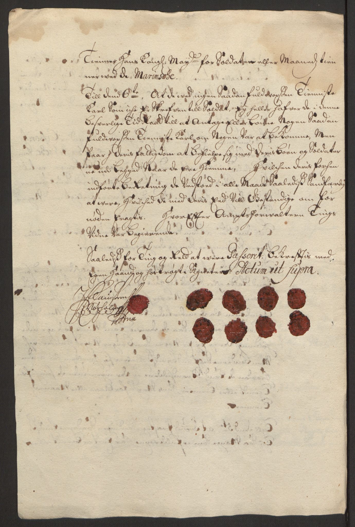 Rentekammeret inntil 1814, Reviderte regnskaper, Fogderegnskap, AV/RA-EA-4092/R32/L1867: Fogderegnskap Jarlsberg grevskap, 1694-1696, s. 53