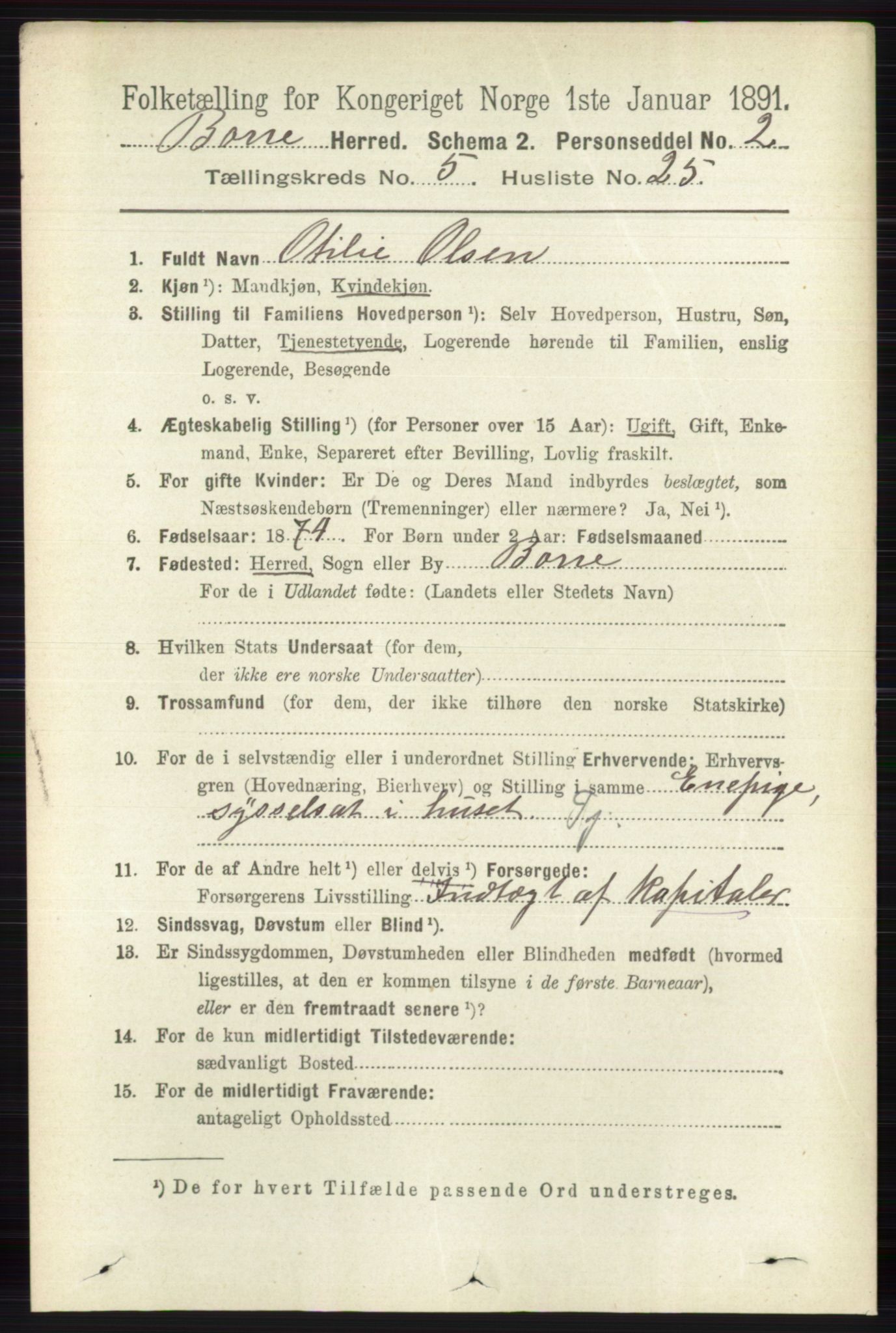 RA, Folketelling 1891 for 0717 Borre herred, 1891, s. 2177