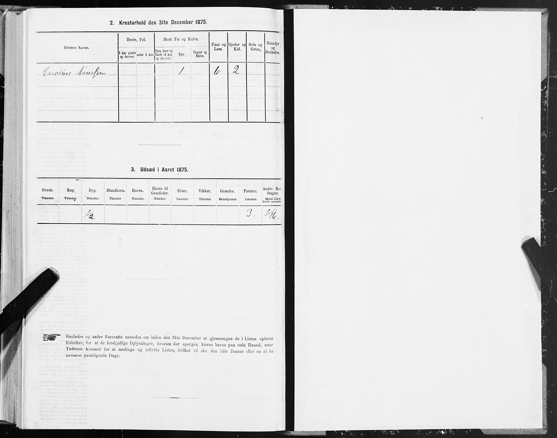 SAT, Folketelling 1875 for 1828P Nesna prestegjeld, 1875