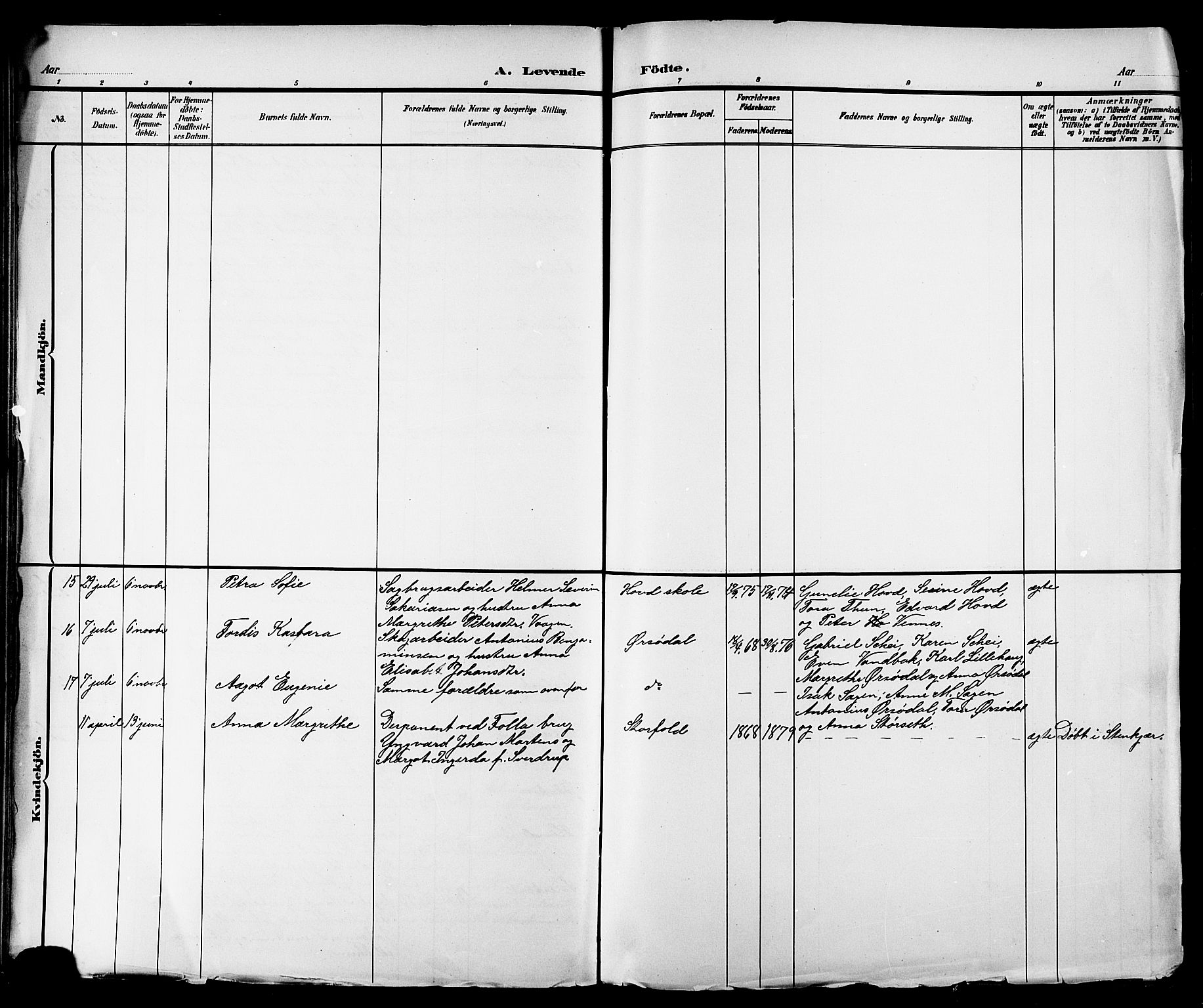 Ministerialprotokoller, klokkerbøker og fødselsregistre - Nord-Trøndelag, AV/SAT-A-1458/744/L0423: Klokkerbok nr. 744C02, 1886-1905, s. 66i