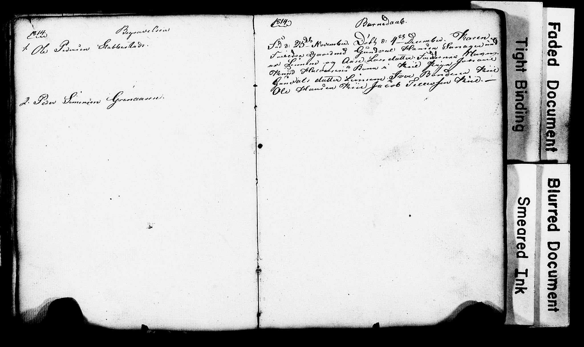 Sannidal kirkebøker, AV/SAKO-A-296/G/Ga/L0001: Klokkerbok nr. 1, 1782-1816