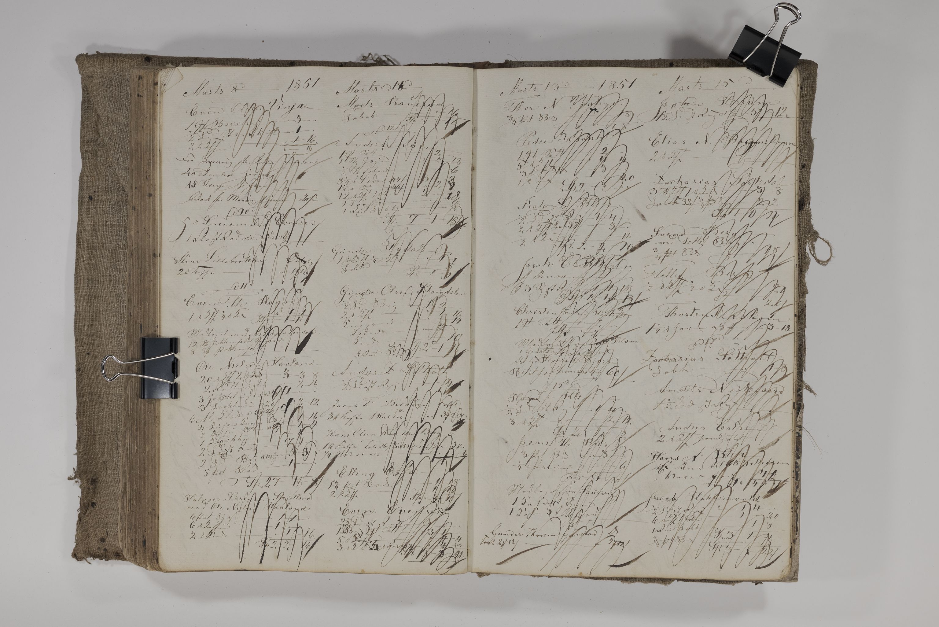 Blehr/ Kjellestad, TEMU/TGM-A-1212/R/Rc/L0004: Journal, 1845-1852, s. 280