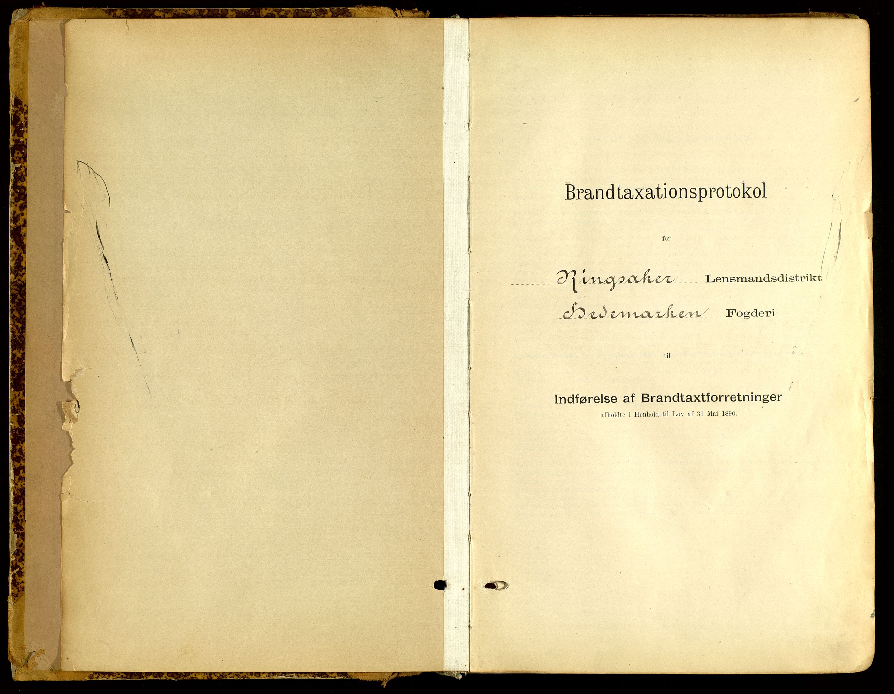 Norges Brannkasse, Ringsaker, SAH/NBRANR-003/F/L0008: Branntakstprotokoll, 1894-1905