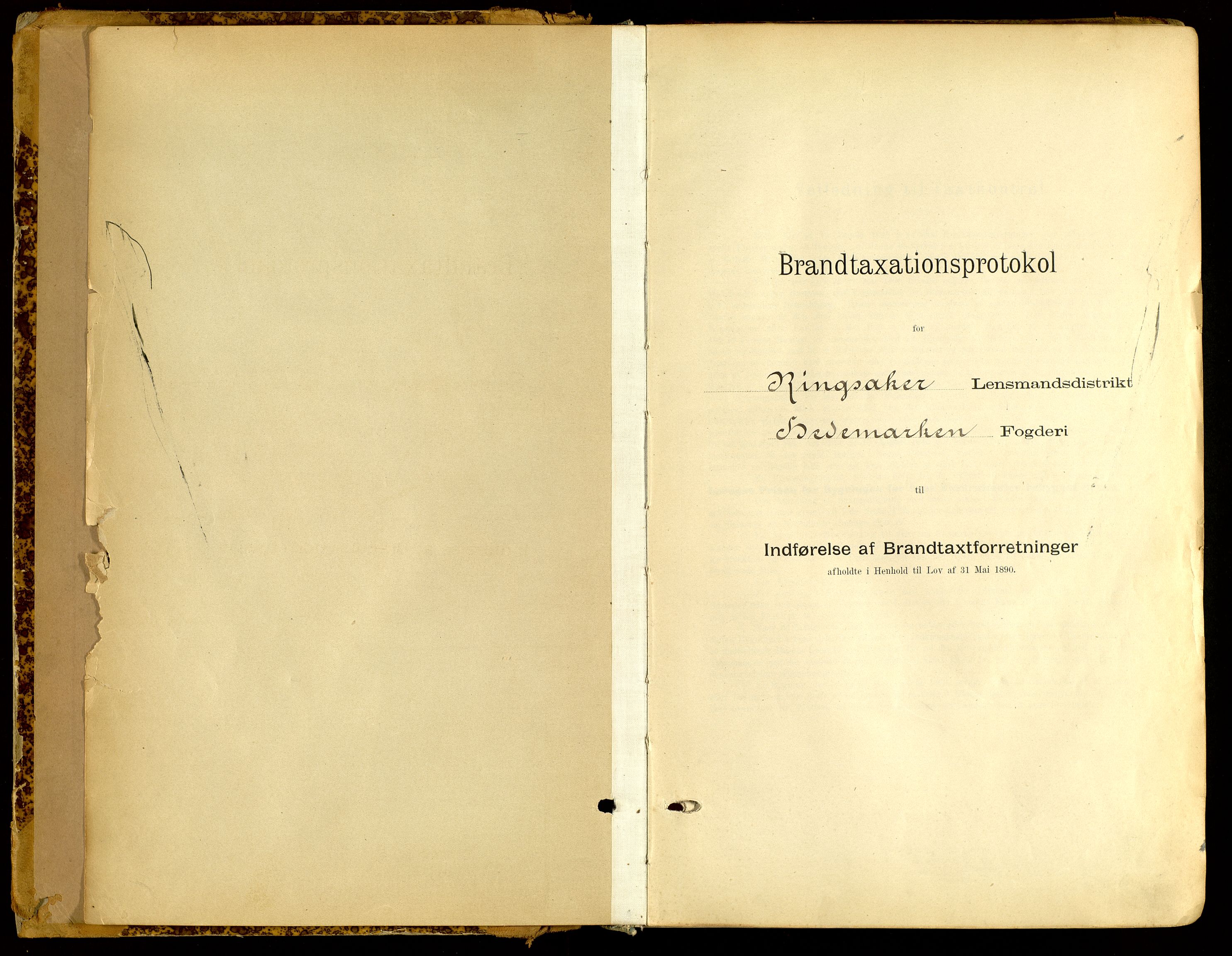 Norges Brannkasse, Ringsaker, AV/SAH-NBRANR-003/F/L0008: Branntakstprotokoll, 1894-1905