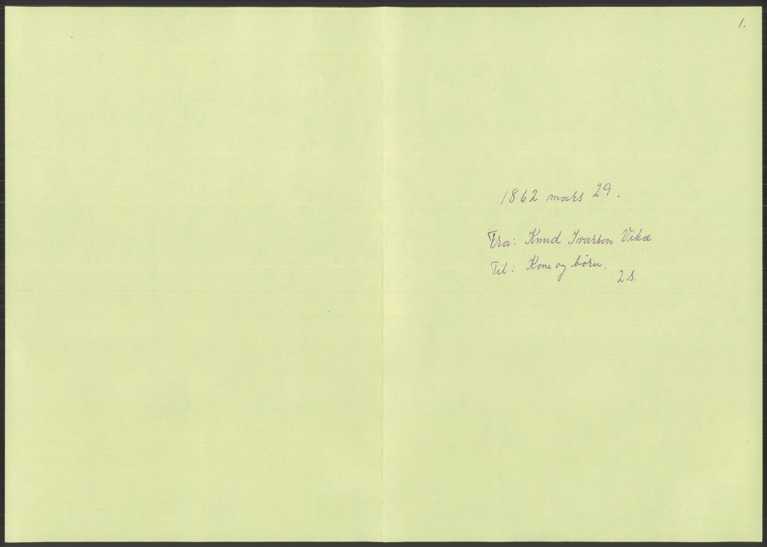 Samlinger til kildeutgivelse, Amerikabrevene, AV/RA-EA-4057/F/L0031: Innlån fra Hordaland: Hereid - Måkestad, 1838-1914, s. 481