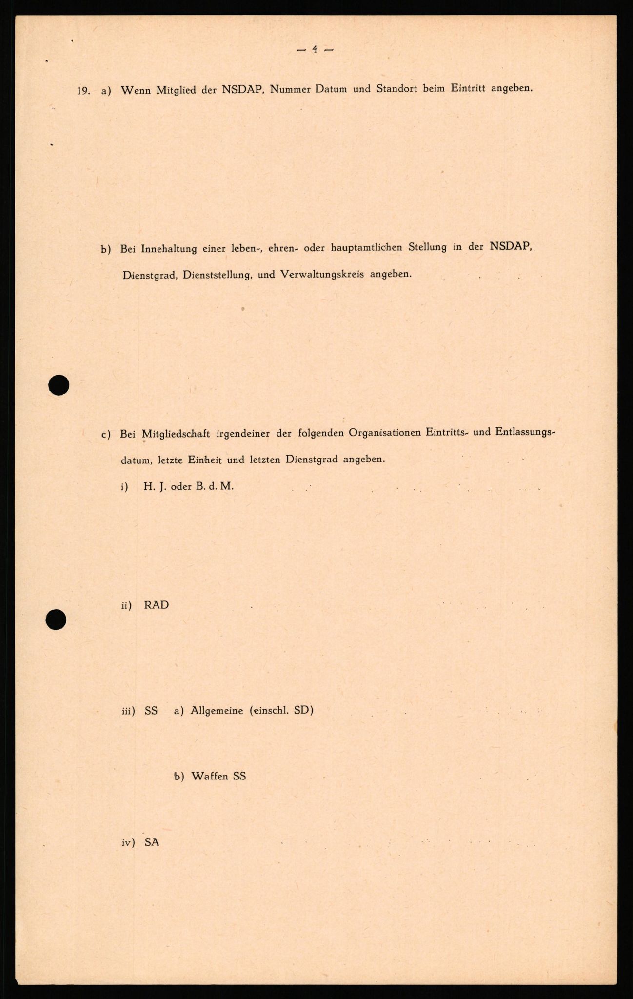 Forsvaret, Forsvarets overkommando II, AV/RA-RAFA-3915/D/Db/L0039: CI Questionaires. Tyske okkupasjonsstyrker i Norge. Østerrikere., 1945-1946, s. 437