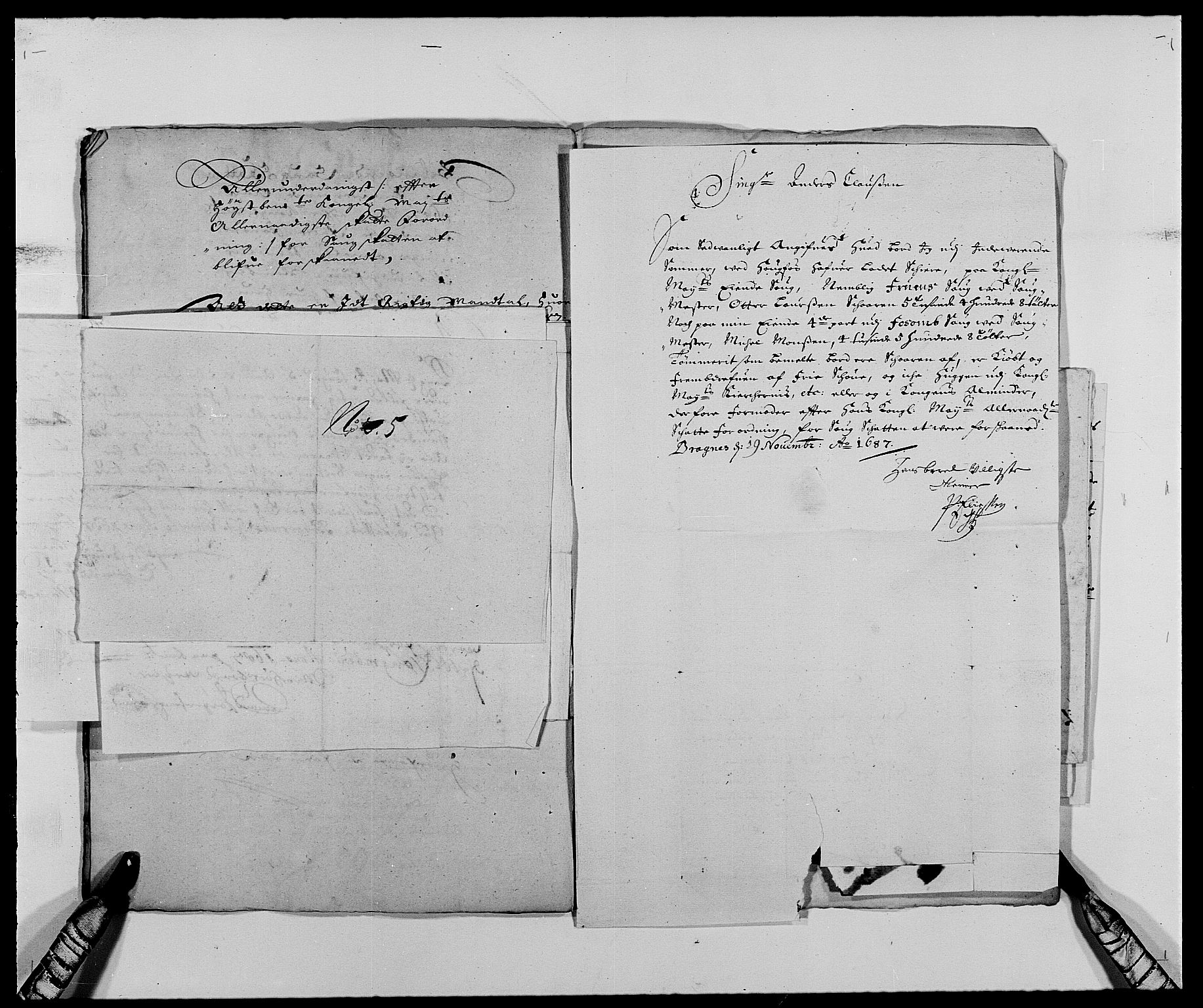 Rentekammeret inntil 1814, Reviderte regnskaper, Fogderegnskap, AV/RA-EA-4092/R25/L1679: Fogderegnskap Buskerud, 1687-1688, s. 213