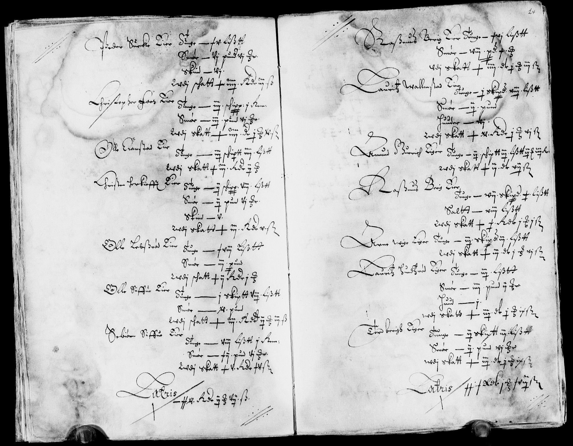 Rentekammeret inntil 1814, Reviderte regnskaper, Lensregnskaper, AV/RA-EA-5023/R/Rb/Rbo/L0027: Tønsberg len, 1645-1647