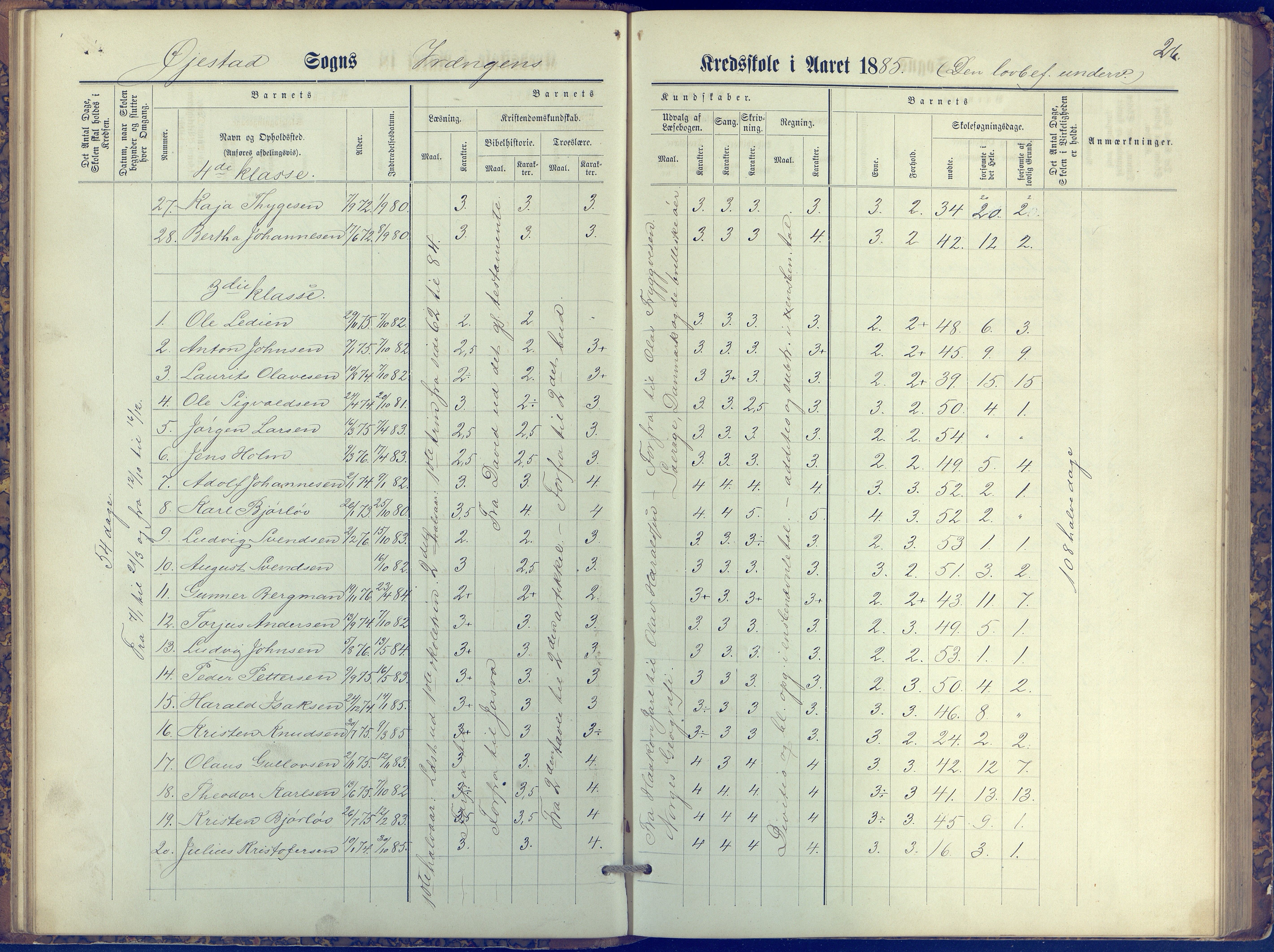 Øyestad kommune frem til 1979, AAKS/KA0920-PK/06/06K/L0006: Protokoll, 1881-1894, s. 26