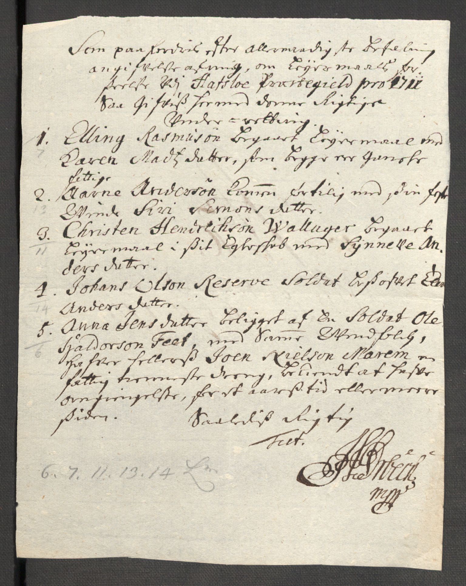 Rentekammeret inntil 1814, Reviderte regnskaper, Fogderegnskap, AV/RA-EA-4092/R52/L3317: Fogderegnskap Sogn, 1711, s. 164