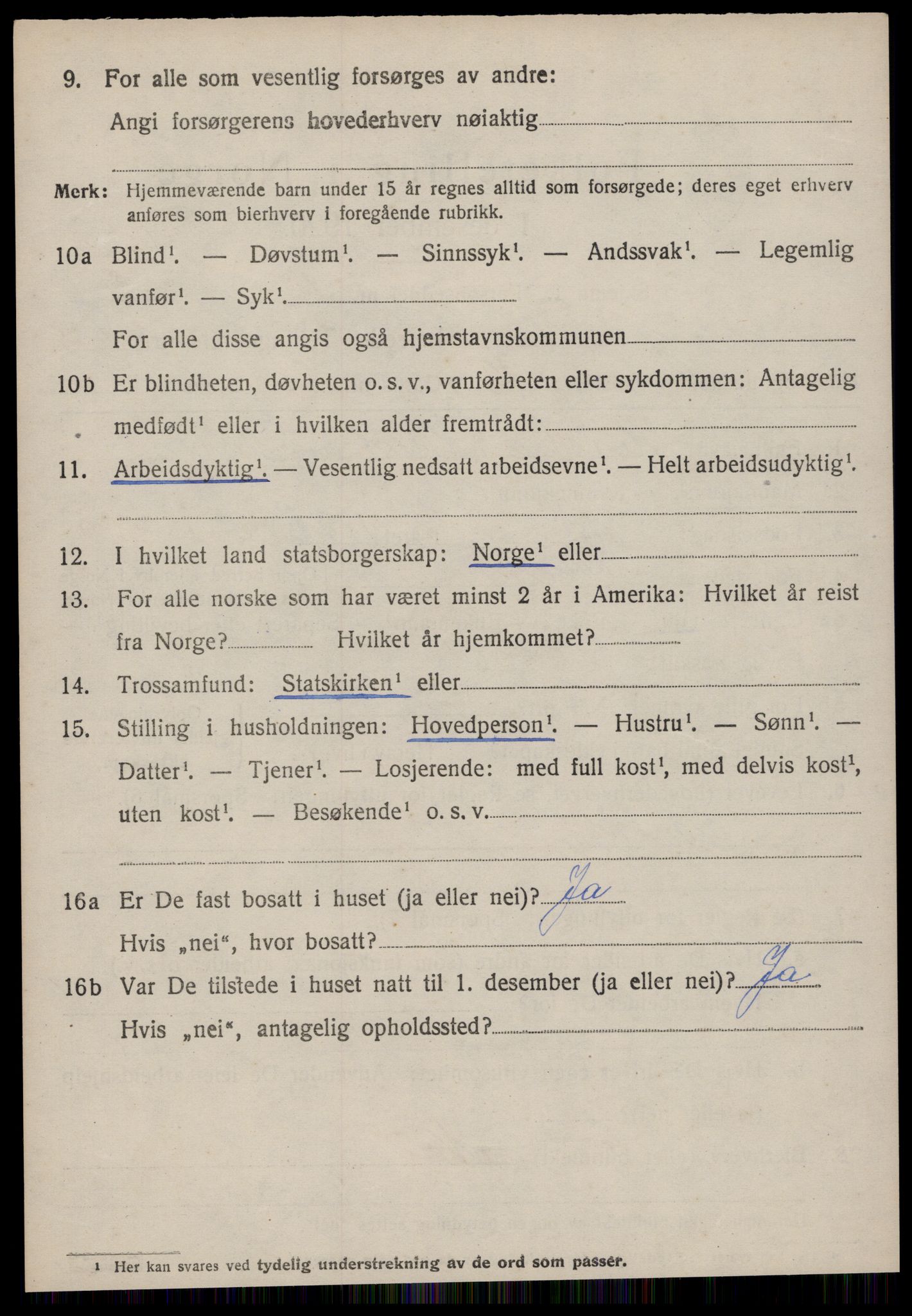 SAT, Folketelling 1920 for 1560 Tingvoll herred, 1920, s. 1969