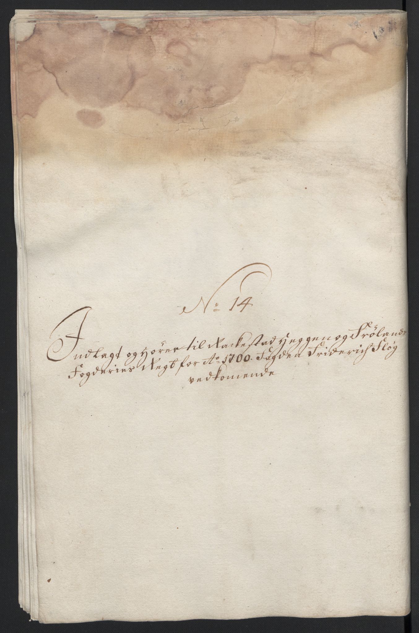 Rentekammeret inntil 1814, Reviderte regnskaper, Fogderegnskap, AV/RA-EA-4092/R07/L0291: Fogderegnskap Rakkestad, Heggen og Frøland, 1700, s. 89