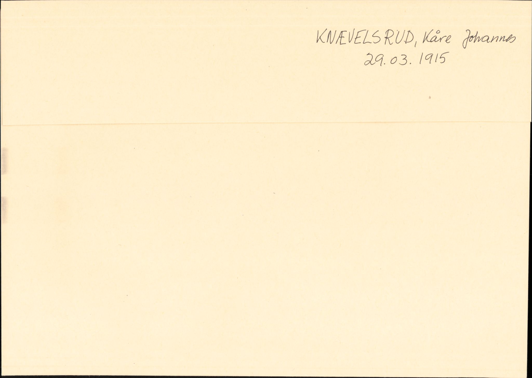 Forsvaret, Forsvarets overkommando/Luftforsvarsstaben, RA/RAFA-4079/P/Pa/L0041: Personellpapirer, 1915, s. 485