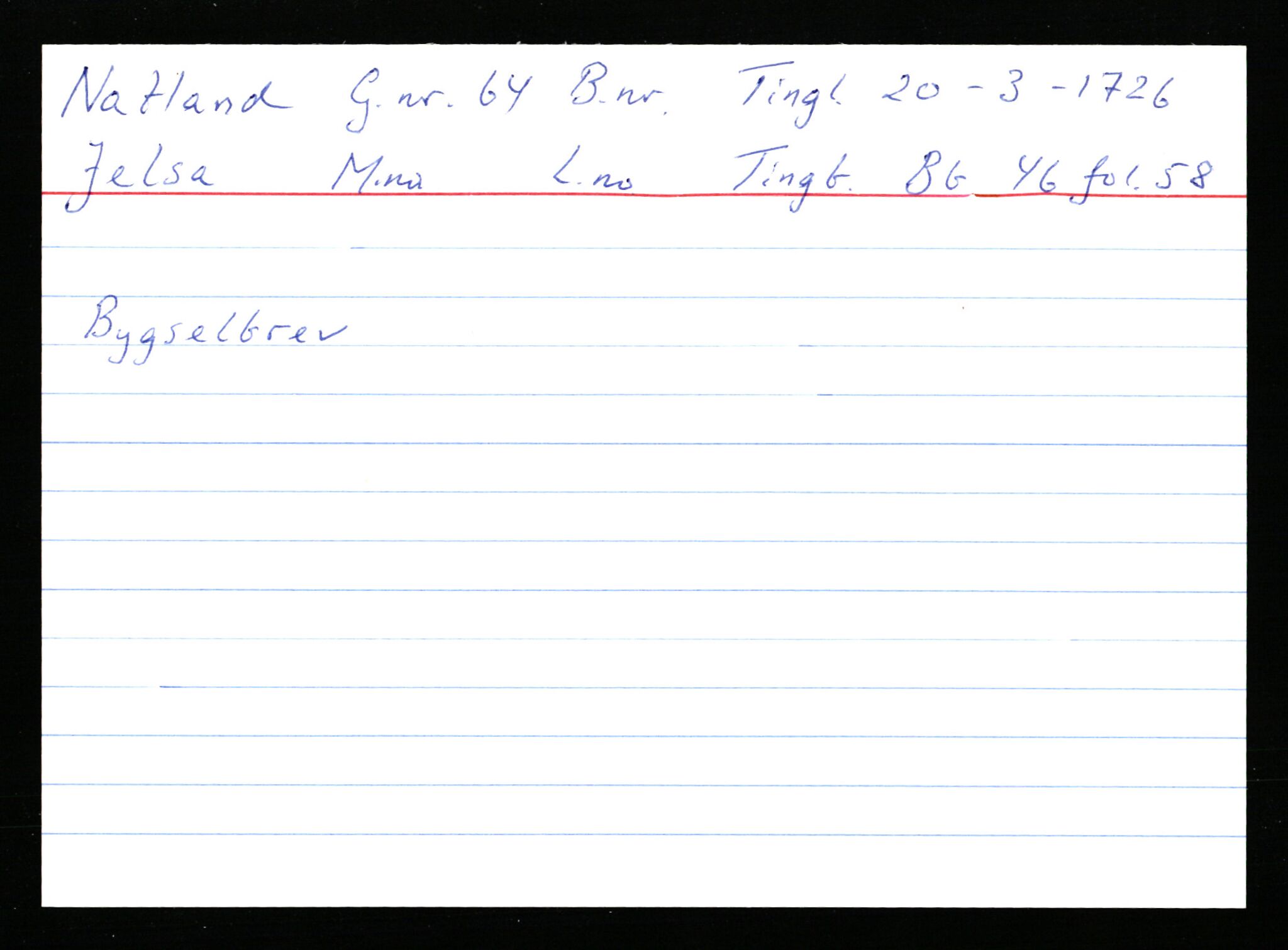 Statsarkivet i Stavanger, AV/SAST-A-101971/03/Y/Ym/L0040: Åstedskort sortert etter gårdsnavn: Mykje - Navrestad, 1600-1950, s. 683