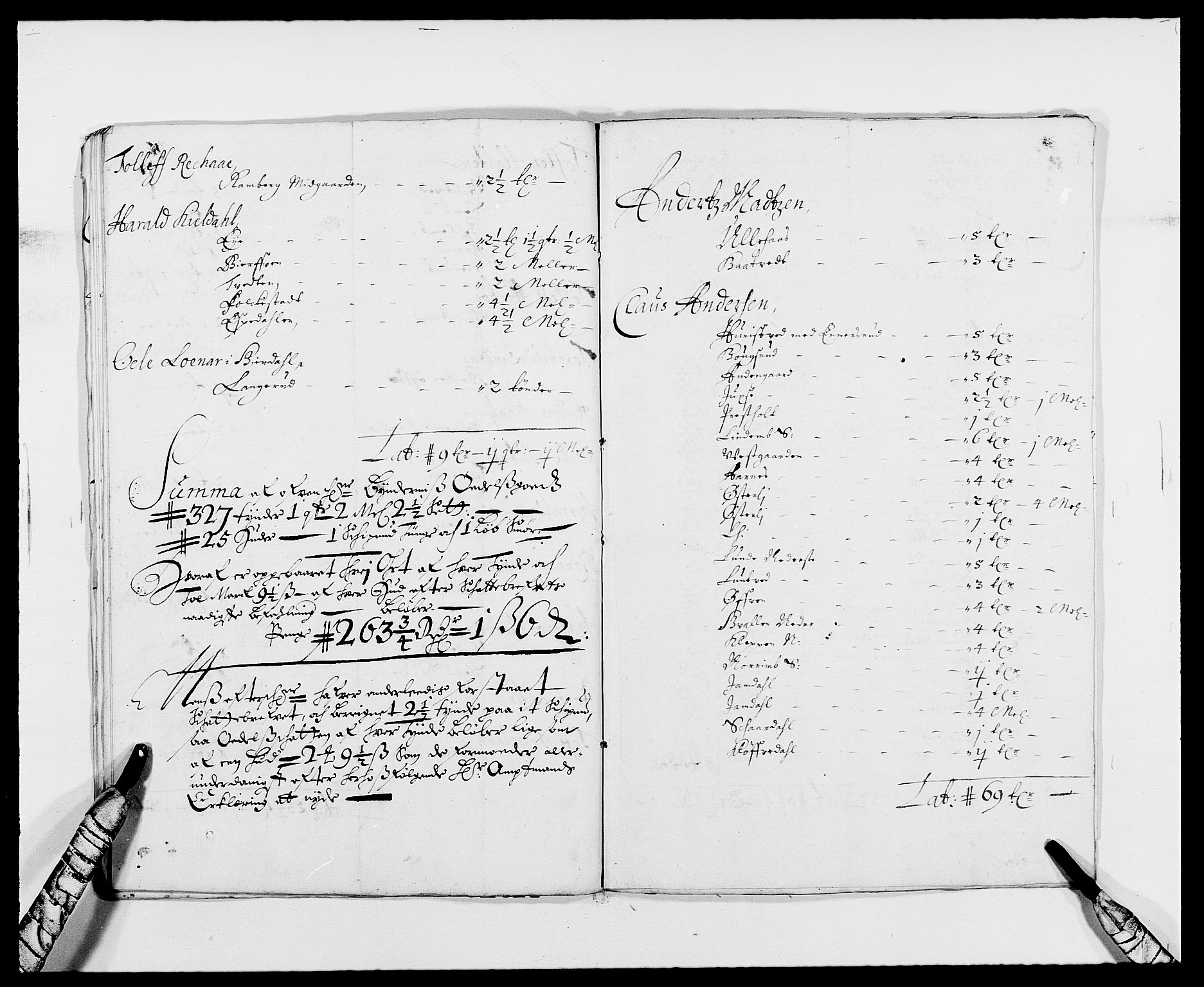 Rentekammeret inntil 1814, Reviderte regnskaper, Fogderegnskap, AV/RA-EA-4092/R35/L2058: Fogderegnskap Øvre og Nedre Telemark, 1668-1670, s. 249