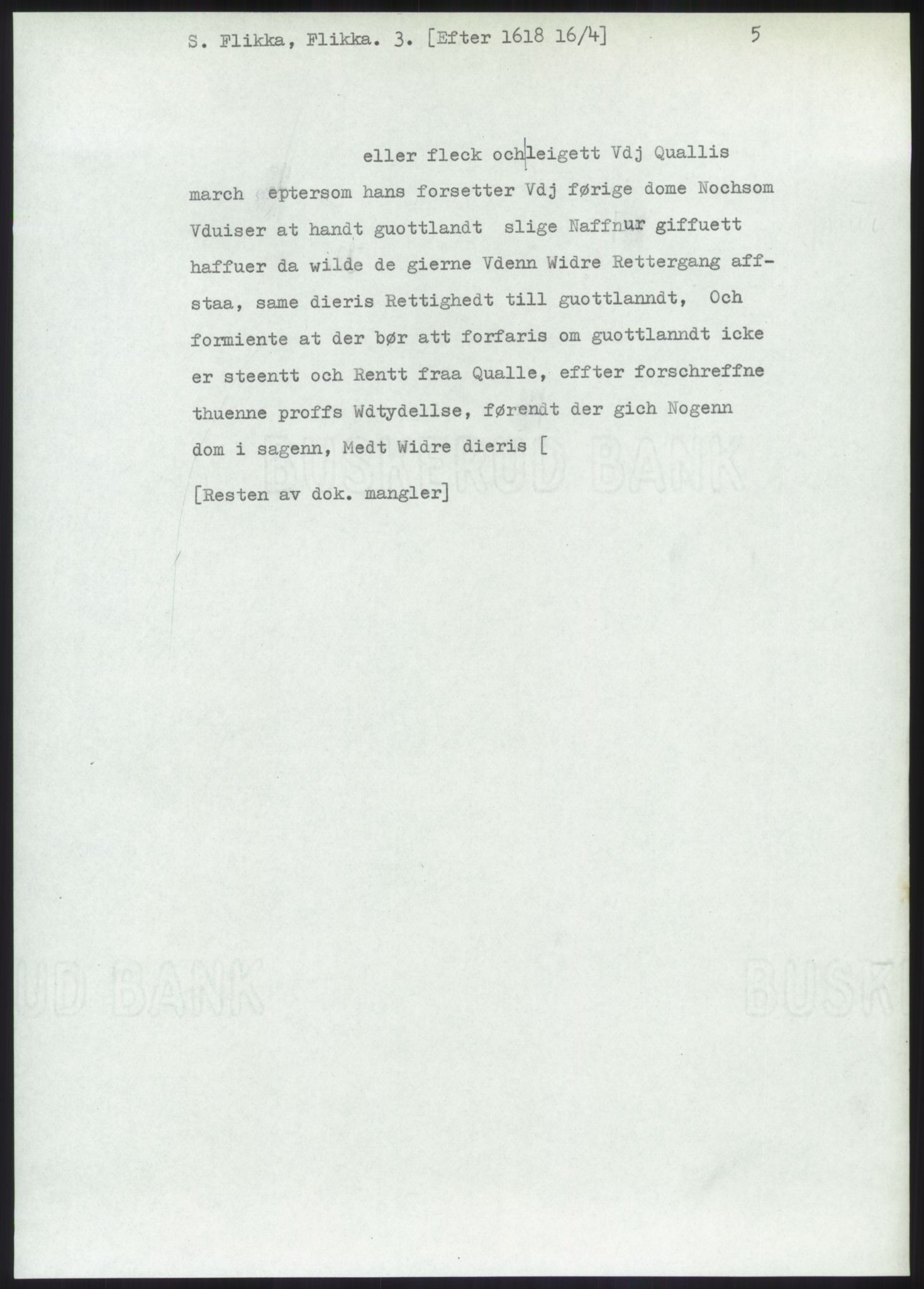 Samlinger til kildeutgivelse, Diplomavskriftsamlingen, RA/EA-4053/H/Ha, s. 1106