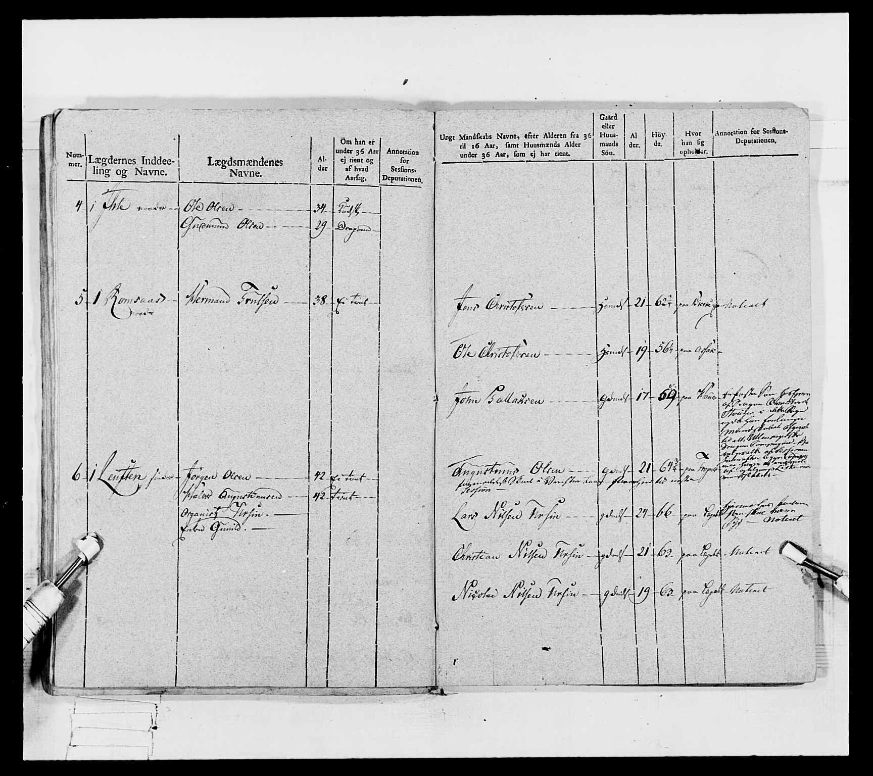 Generalitets- og kommissariatskollegiet, Det kongelige norske kommissariatskollegium, AV/RA-EA-5420/E/Eh/L0067: Opplandske nasjonale infanteriregiment, 1789-1797, s. 647