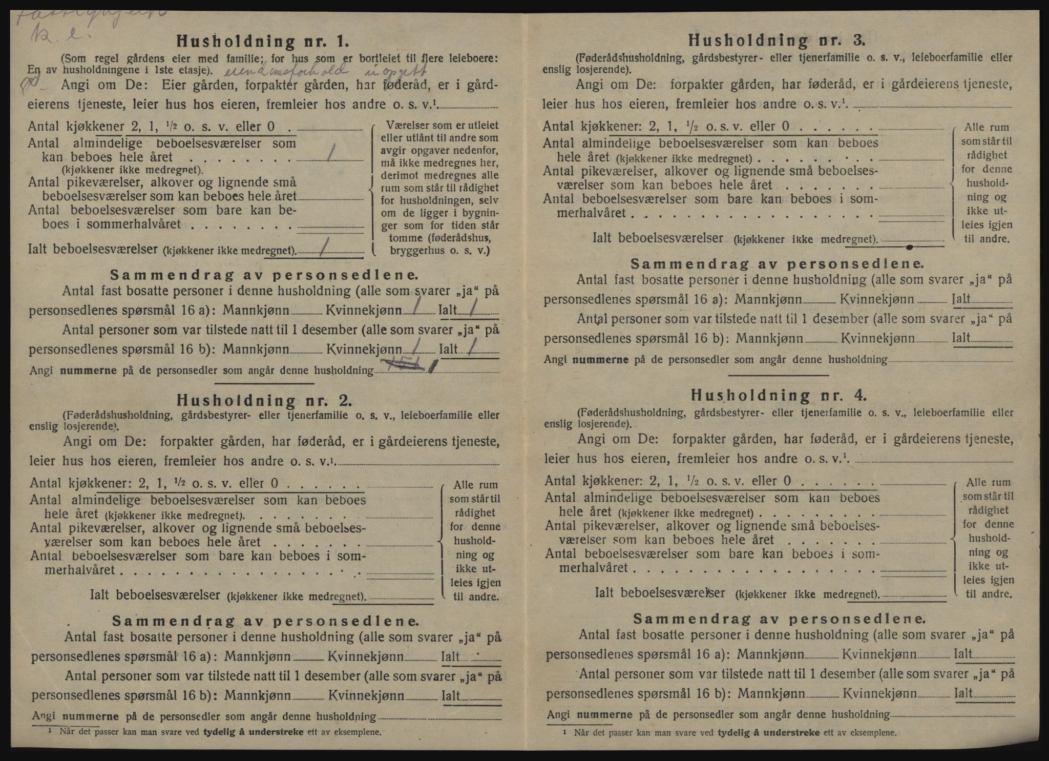 SAT, Folketelling 1920 for 1714 Stjørdal herred, 1920, s. 1279