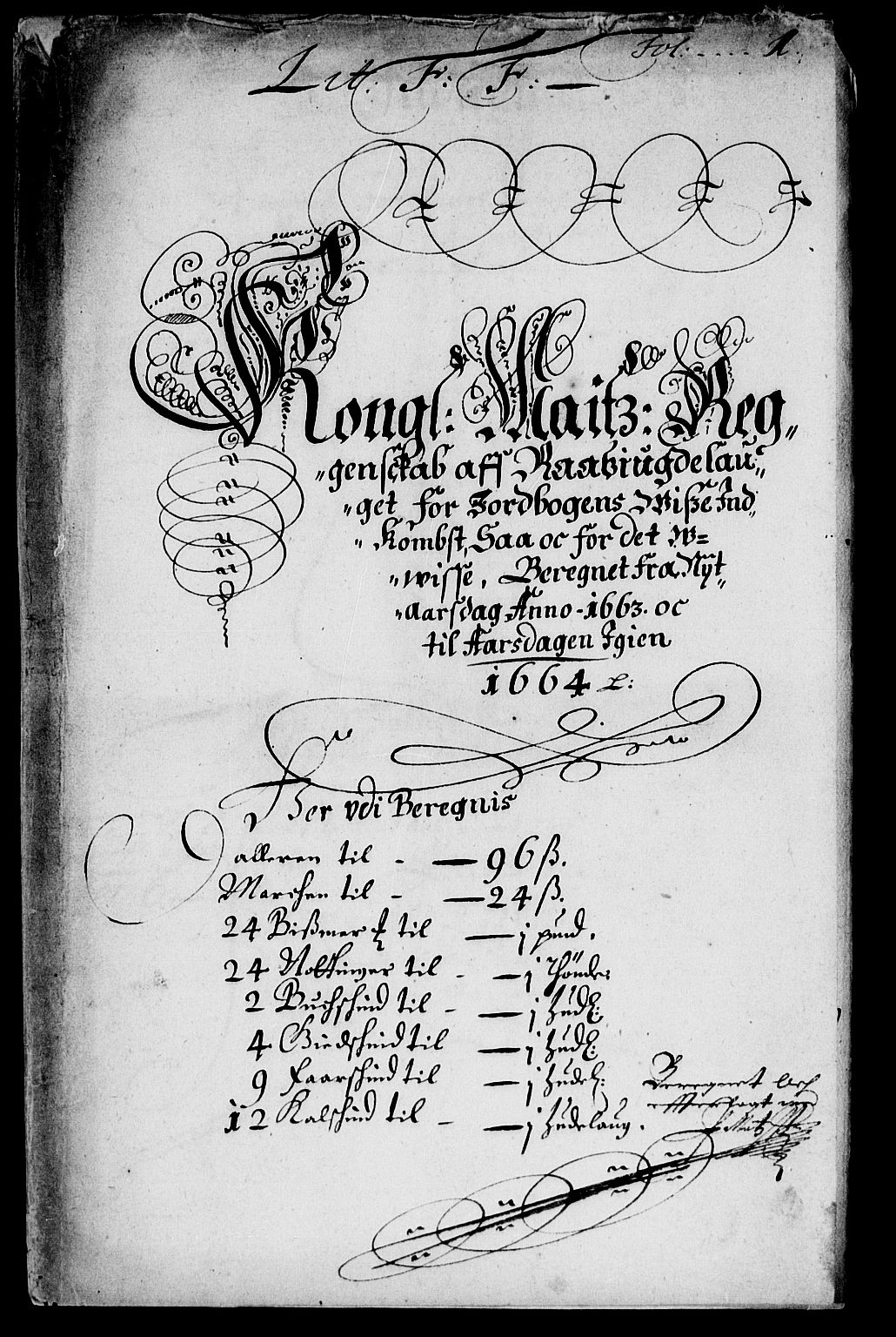 Rentekammeret inntil 1814, Reviderte regnskaper, Lensregnskaper, AV/RA-EA-5023/R/Rb/Rbq/L0053: Nedenes len. Mandals len. Råbyggelag. Laksefisket i Mandals len., 1629-1663