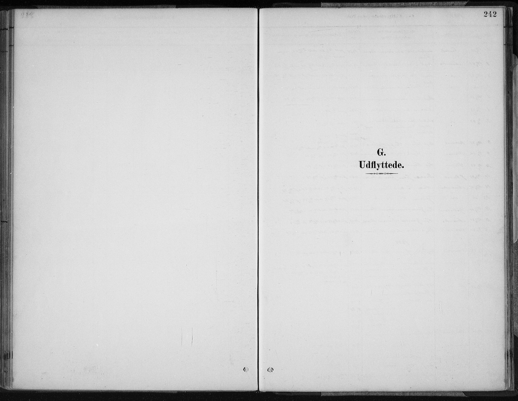 Tveit sokneprestkontor, SAK/1111-0043/F/Fa/L0007: Ministerialbok nr. A 7, 1887-1908, s. 242