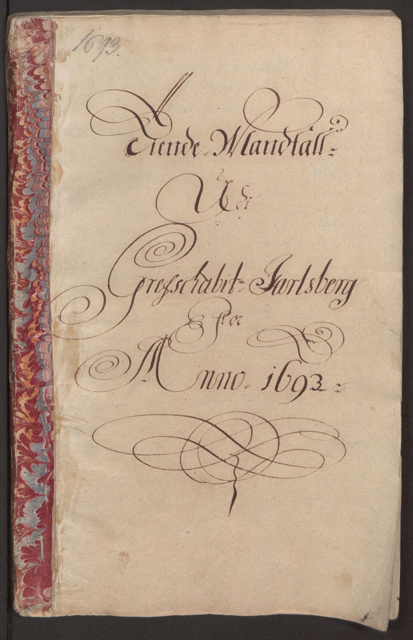 Rentekammeret inntil 1814, Reviderte regnskaper, Fogderegnskap, AV/RA-EA-4092/R32/L1866: Fogderegnskap Jarlsberg grevskap, 1693, s. 253