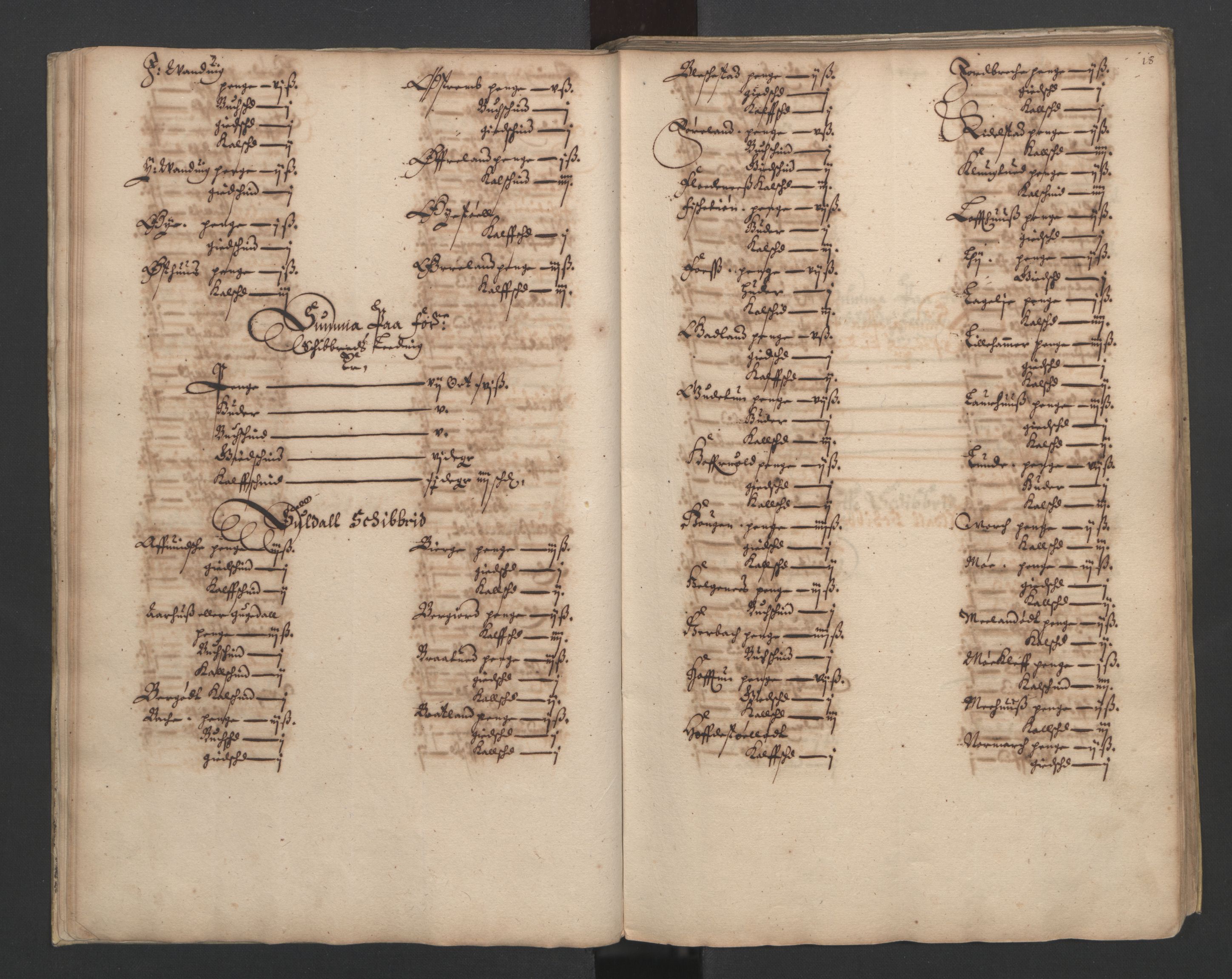 Rentekammeret inntil 1814, Realistisk ordnet avdeling, AV/RA-EA-4070/L/L0023/0002: Stavanger lagdømme: / [B]: Kronens jordebok., 1661, s. 17b-18a