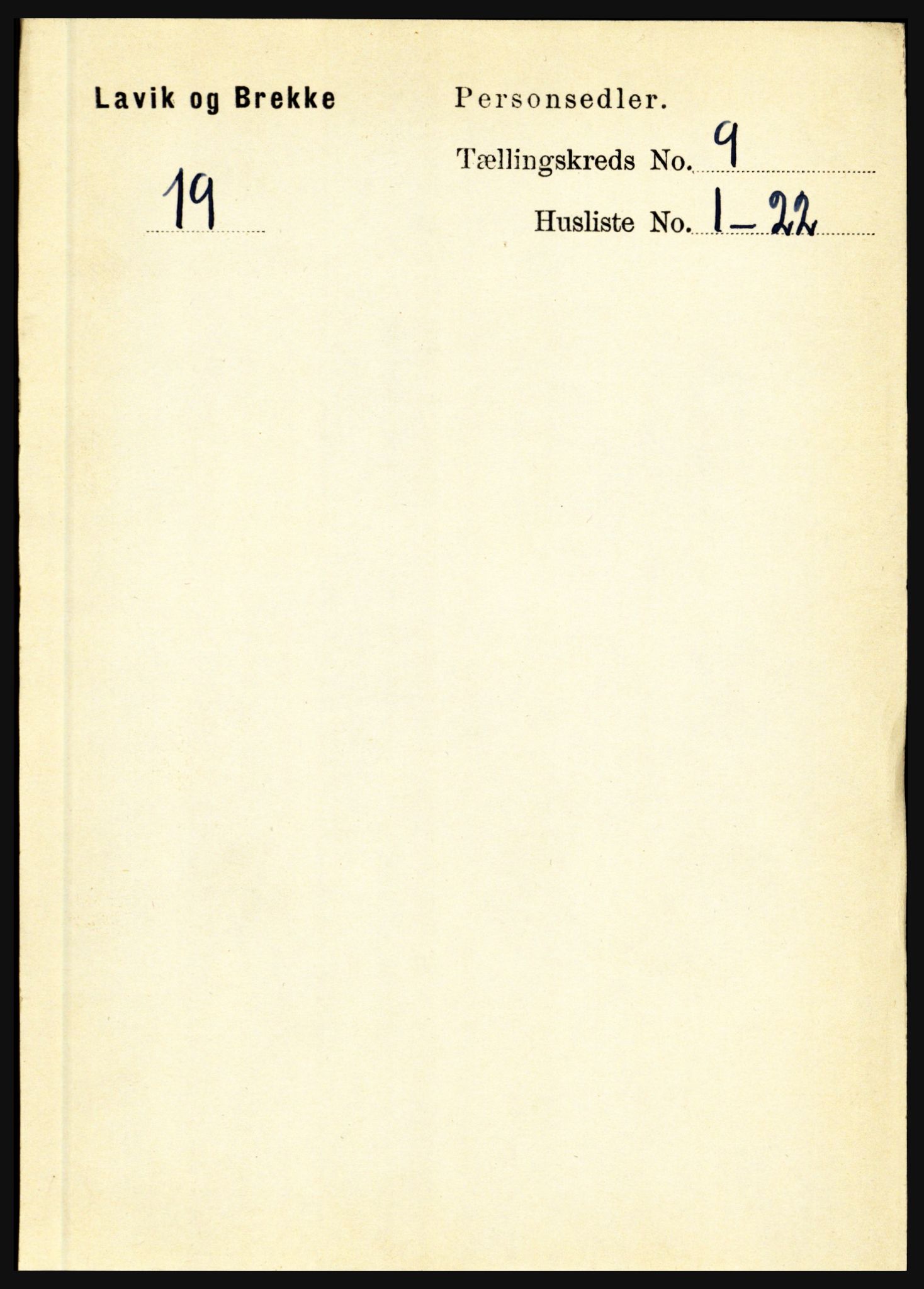 RA, Folketelling 1891 for 1415 Lavik og Brekke herred, 1891, s. 1802