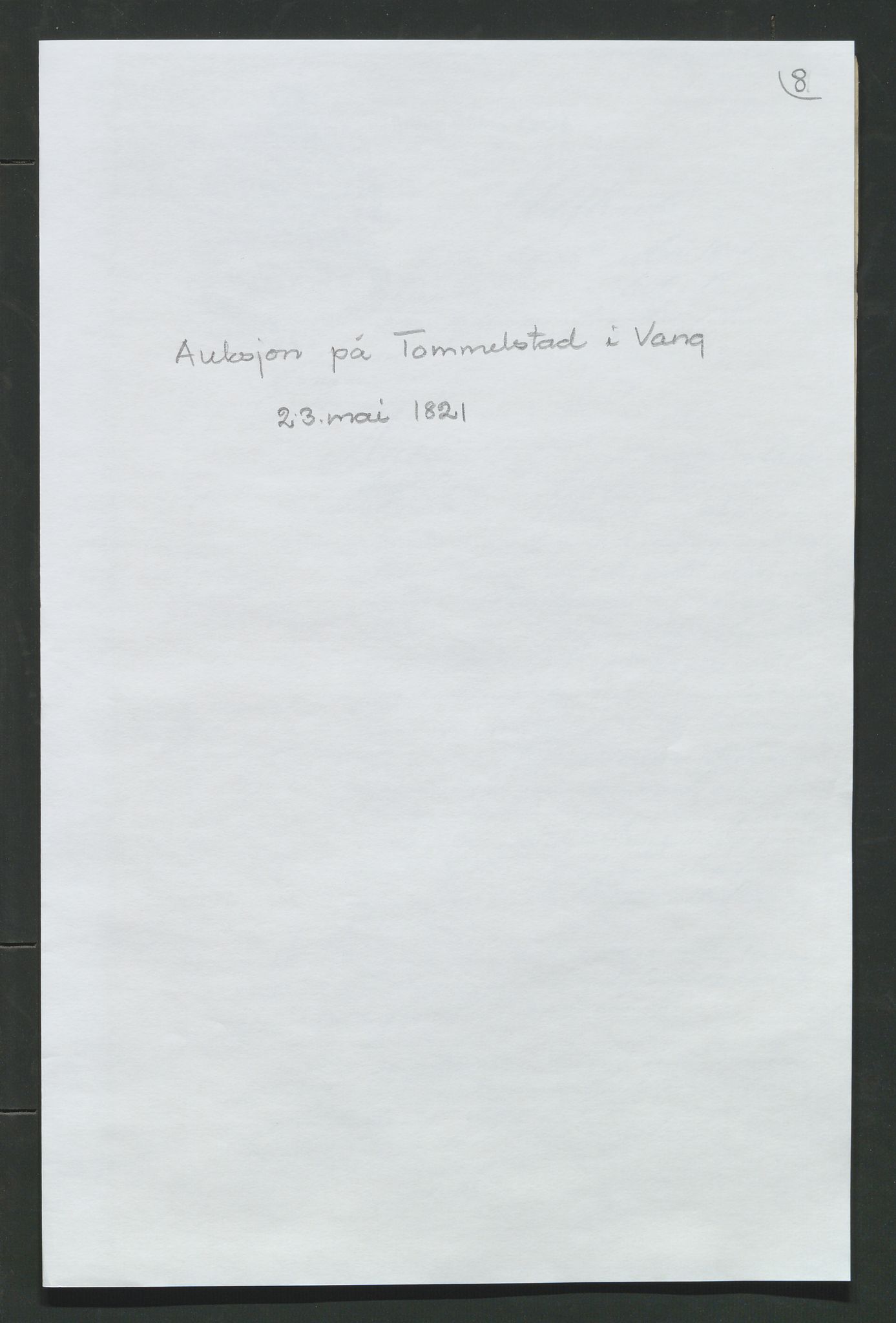 Åker i Vang, Hedmark, og familien Todderud, AV/SAH-ARK-010/F/Fa/L0003: Eiendomsdokumenter, 1751-1910, s. 419