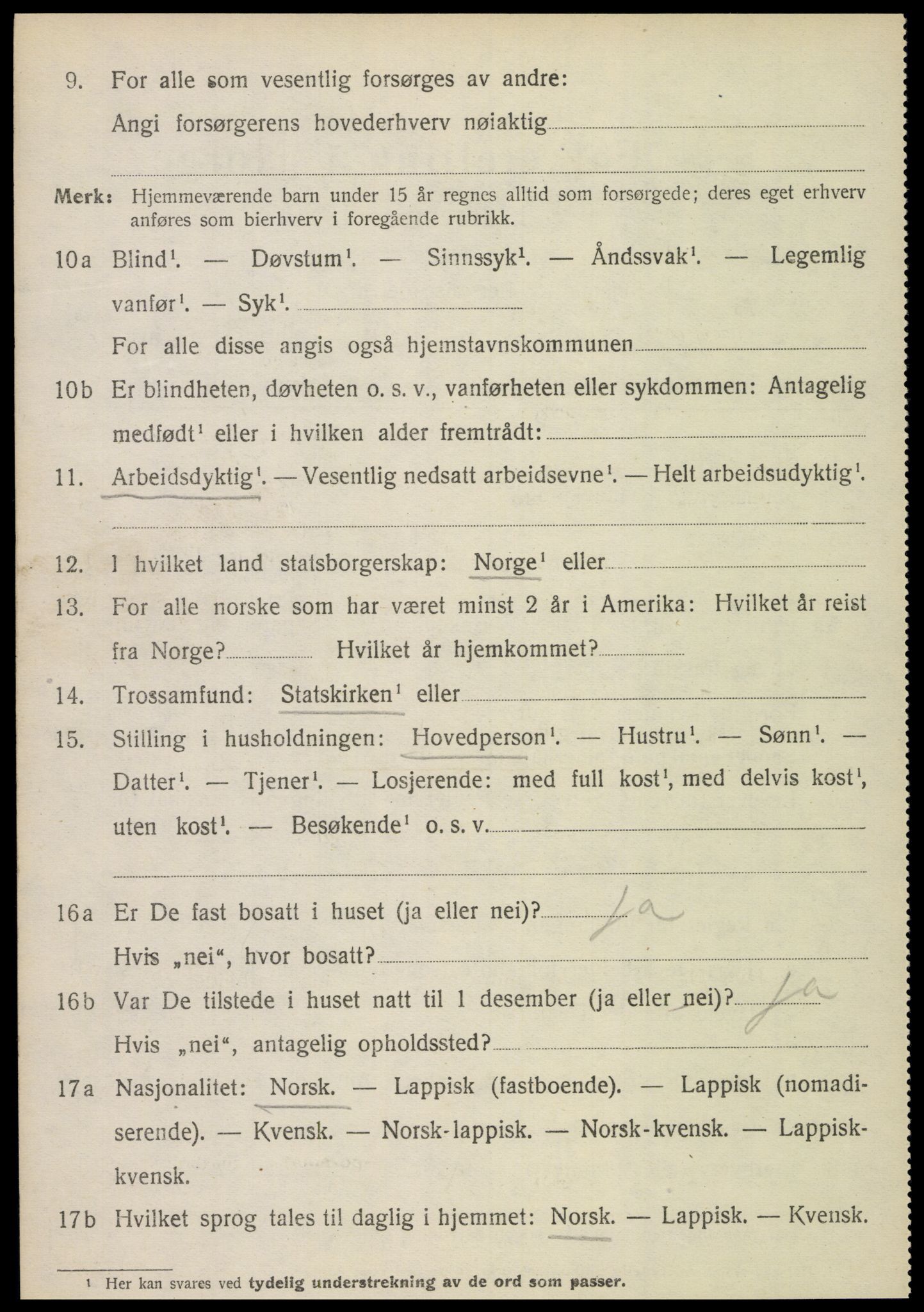 SAT, Folketelling 1920 for 1752 Kolvereid herred, 1920, s. 1544