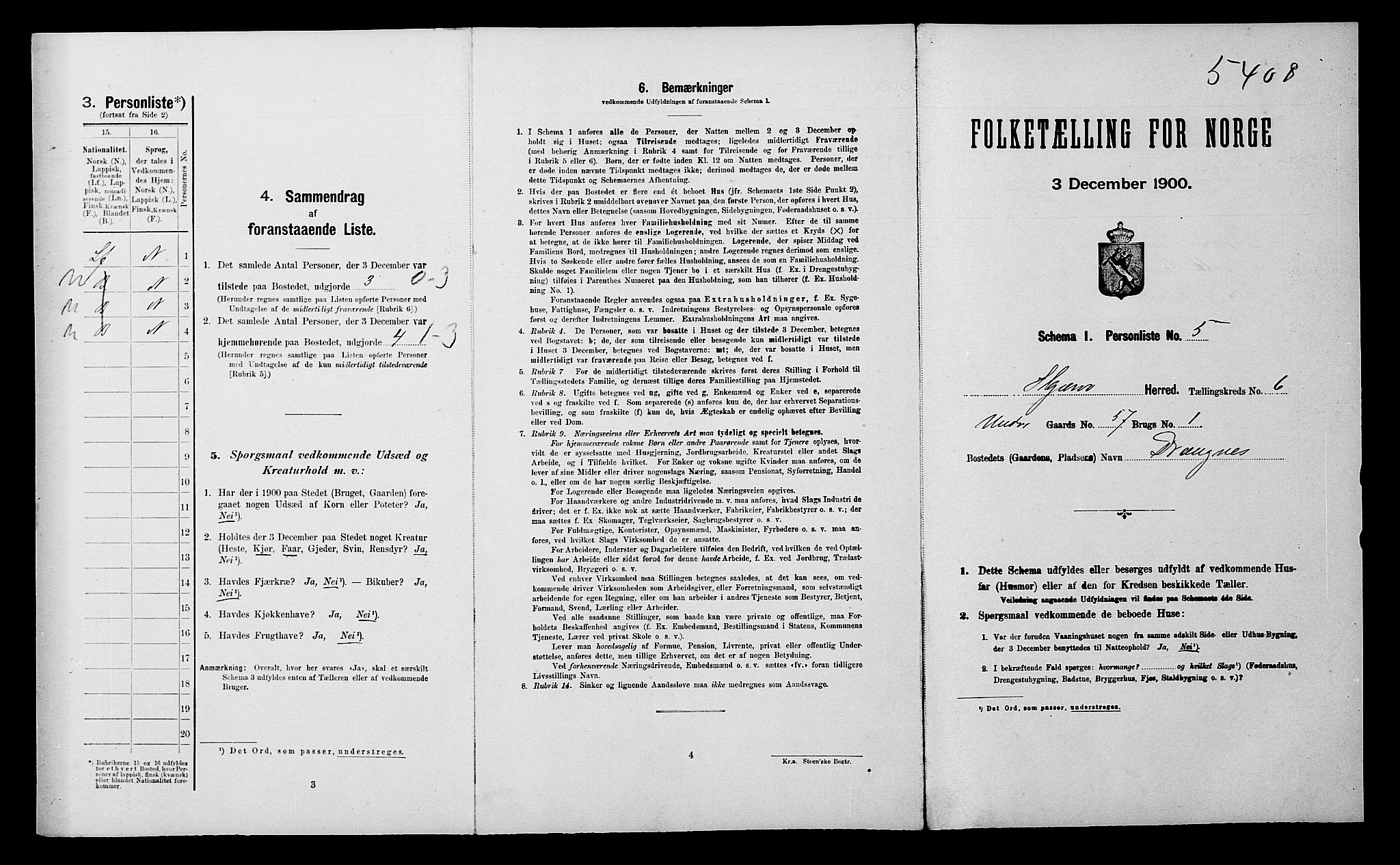 SATØ, Folketelling 1900 for 1941 Skjervøy herred, 1900, s. 550