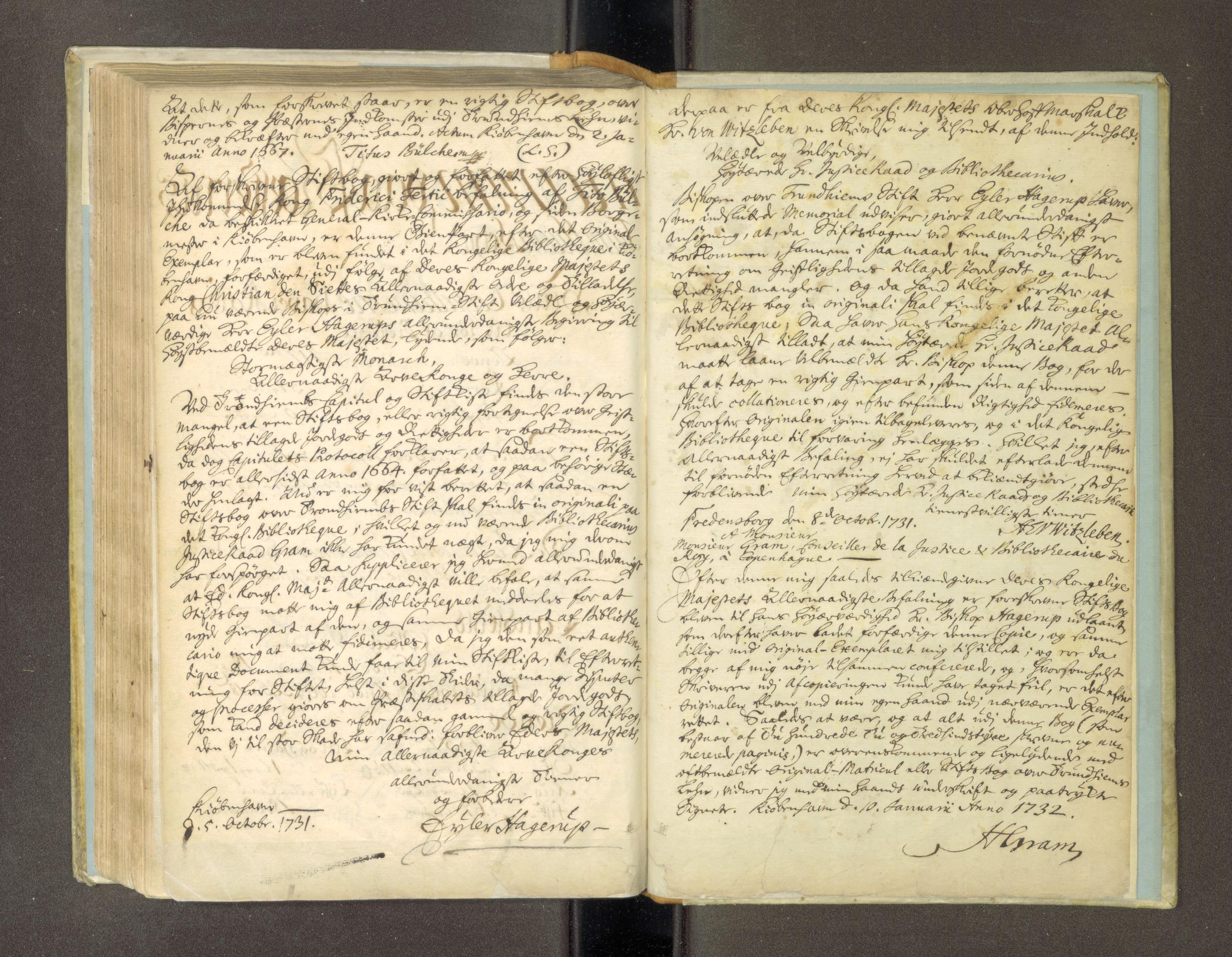 Nidaros biskop, AV/SAT-A-0968/F/L0081: Stiftsbok 2, 1667