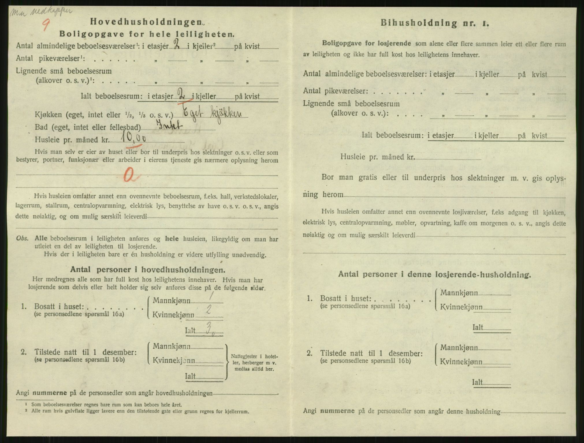 SAT, Folketelling 1920 for 1703 Namsos ladested, 1920, s. 1410