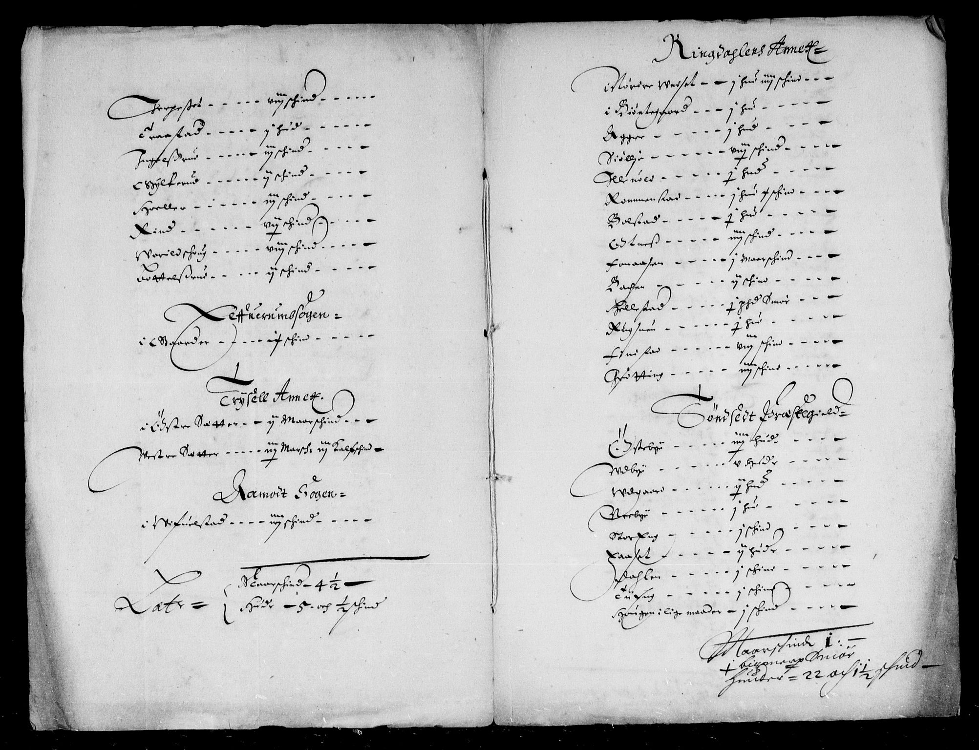Rentekammeret inntil 1814, Reviderte regnskaper, Stiftamtstueregnskaper, Landkommissariatet på Akershus og Akershus stiftamt, AV/RA-EA-5869/R/Rb/L0076: Akershus stiftamt, 1671