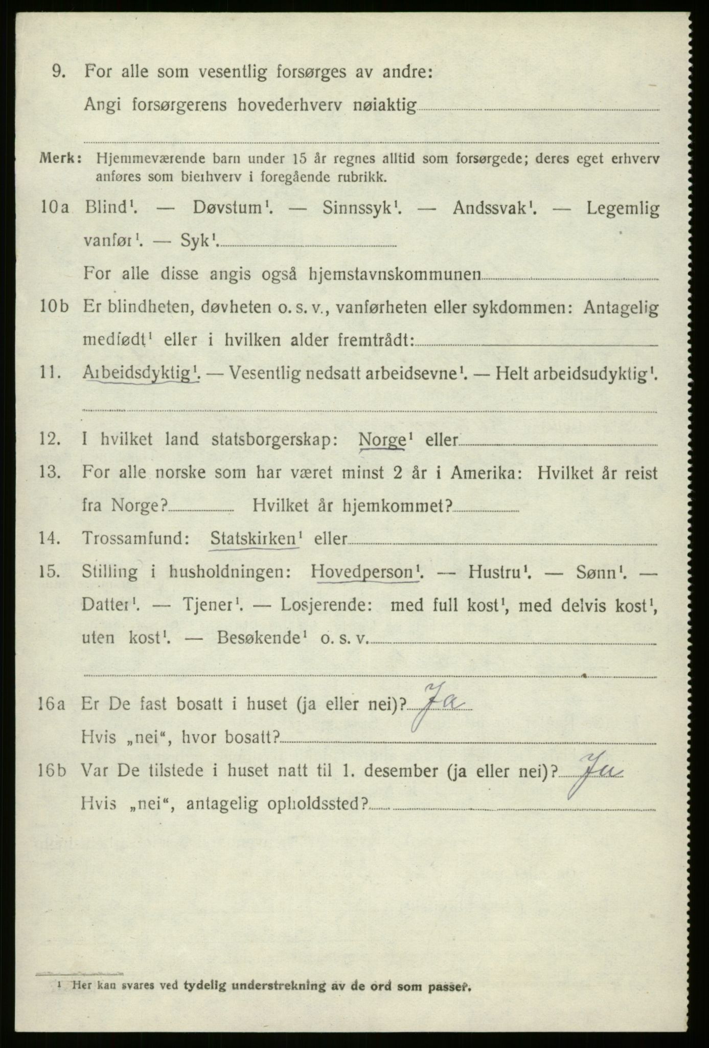 SAB, Folketelling 1920 for 1445 Gloppen herred, 1920, s. 4705